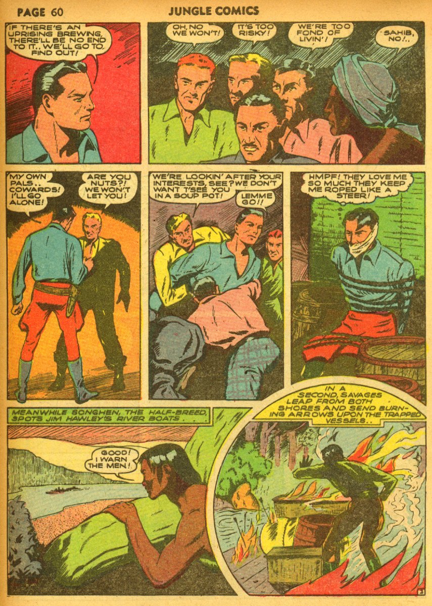 Read online Jungle Comics comic -  Issue #17 - 62