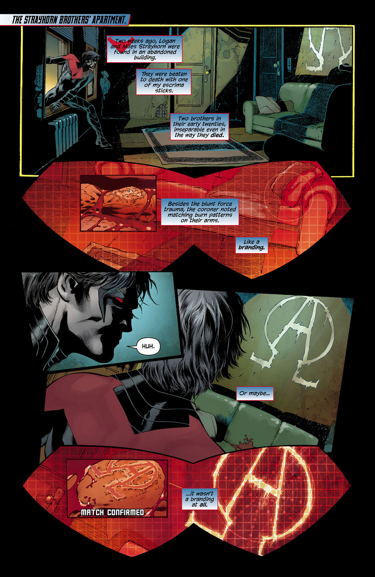 Read online Nightwing (2011) comic -  Issue #10 - 4