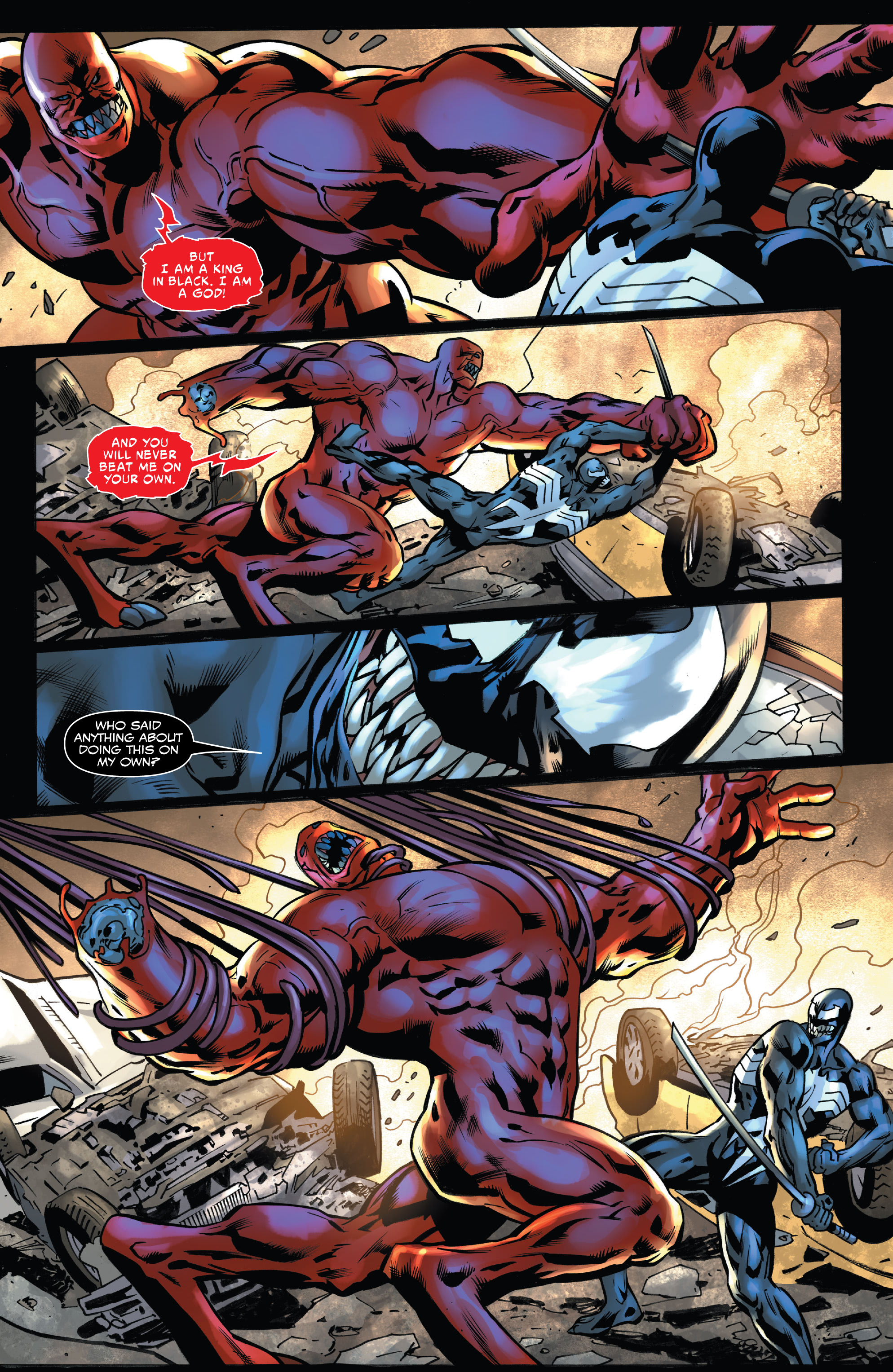 Read online Venom (2021) comic -  Issue #15 - 11