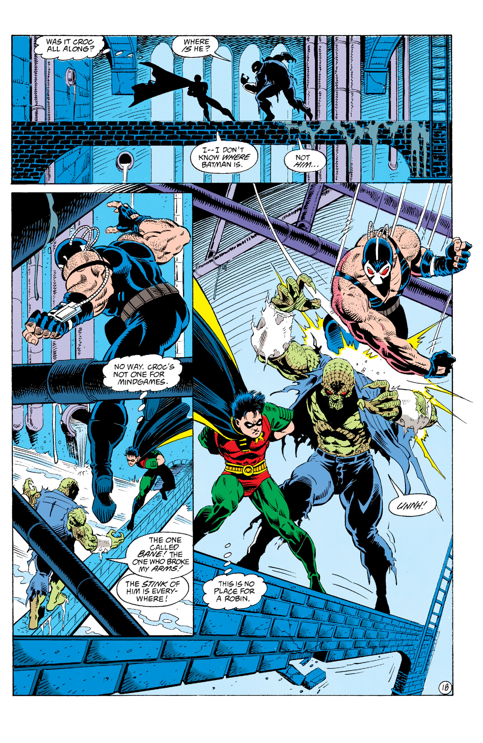 Read online Batman: Arkham: Killer Croc comic -  Issue # Full - 135
