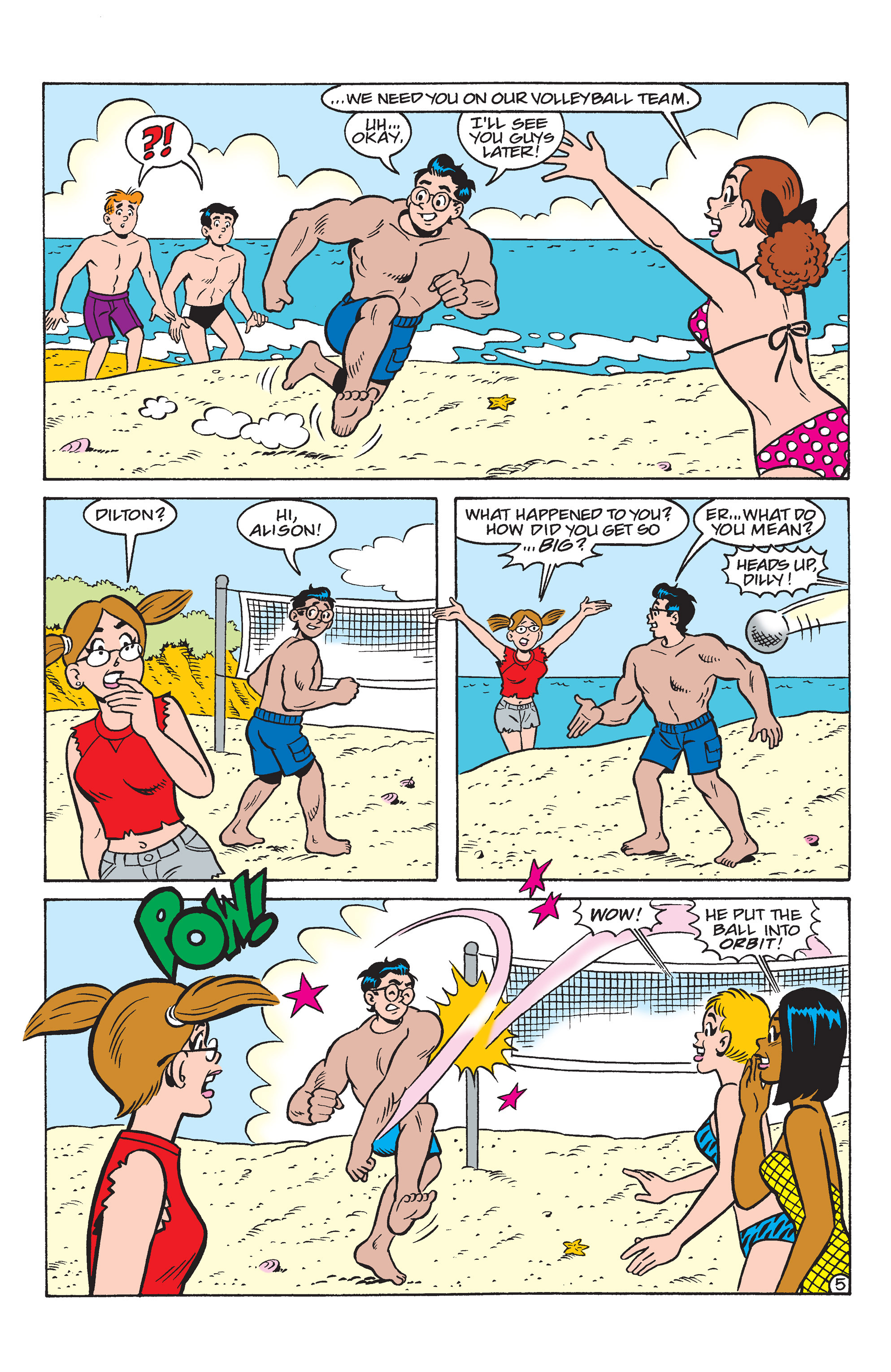 Read online Dilton's Doofy Inventions comic -  Issue # TPB - 42