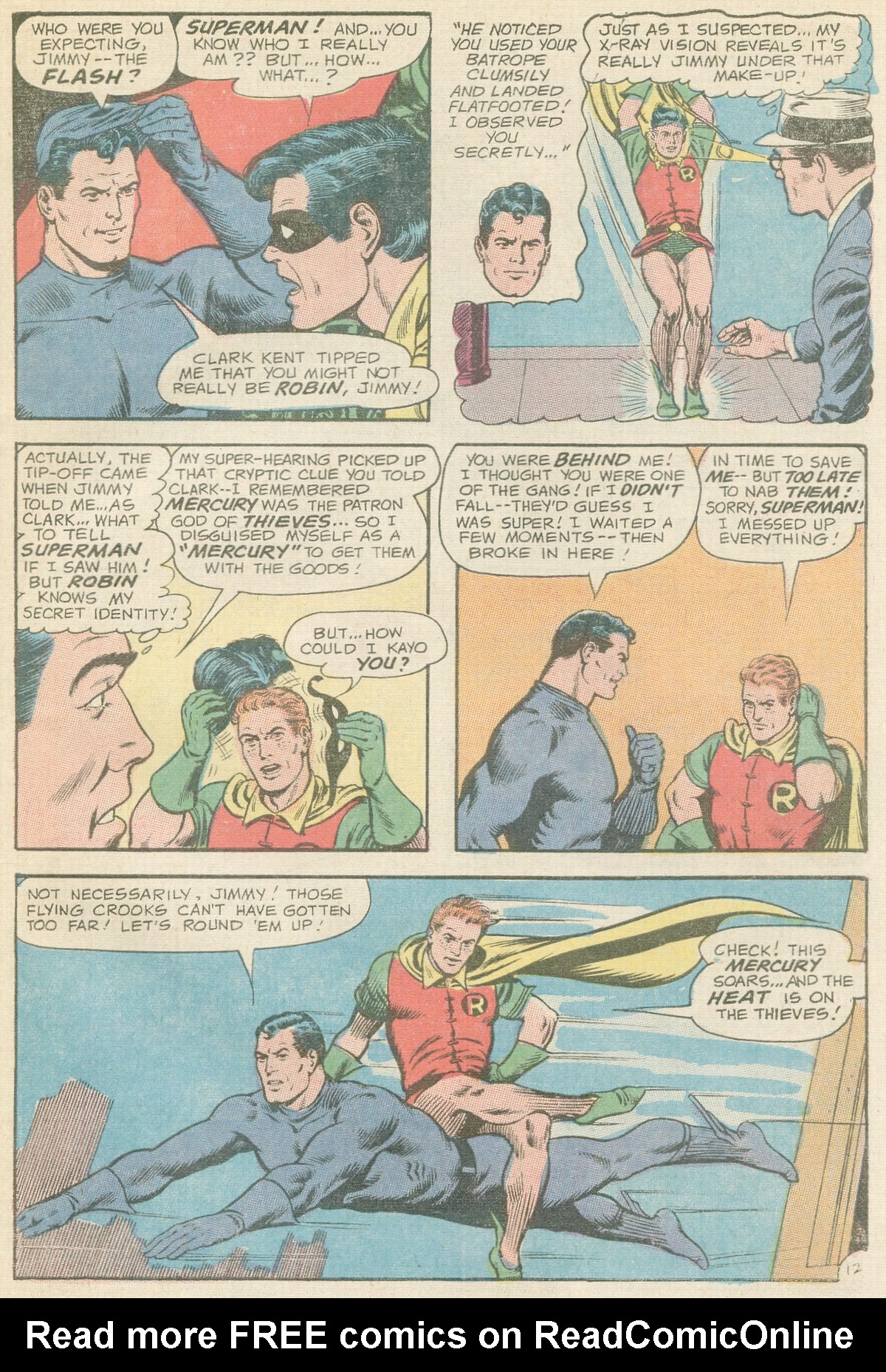 Read online Superman's Pal Jimmy Olsen comic -  Issue #130 - 31