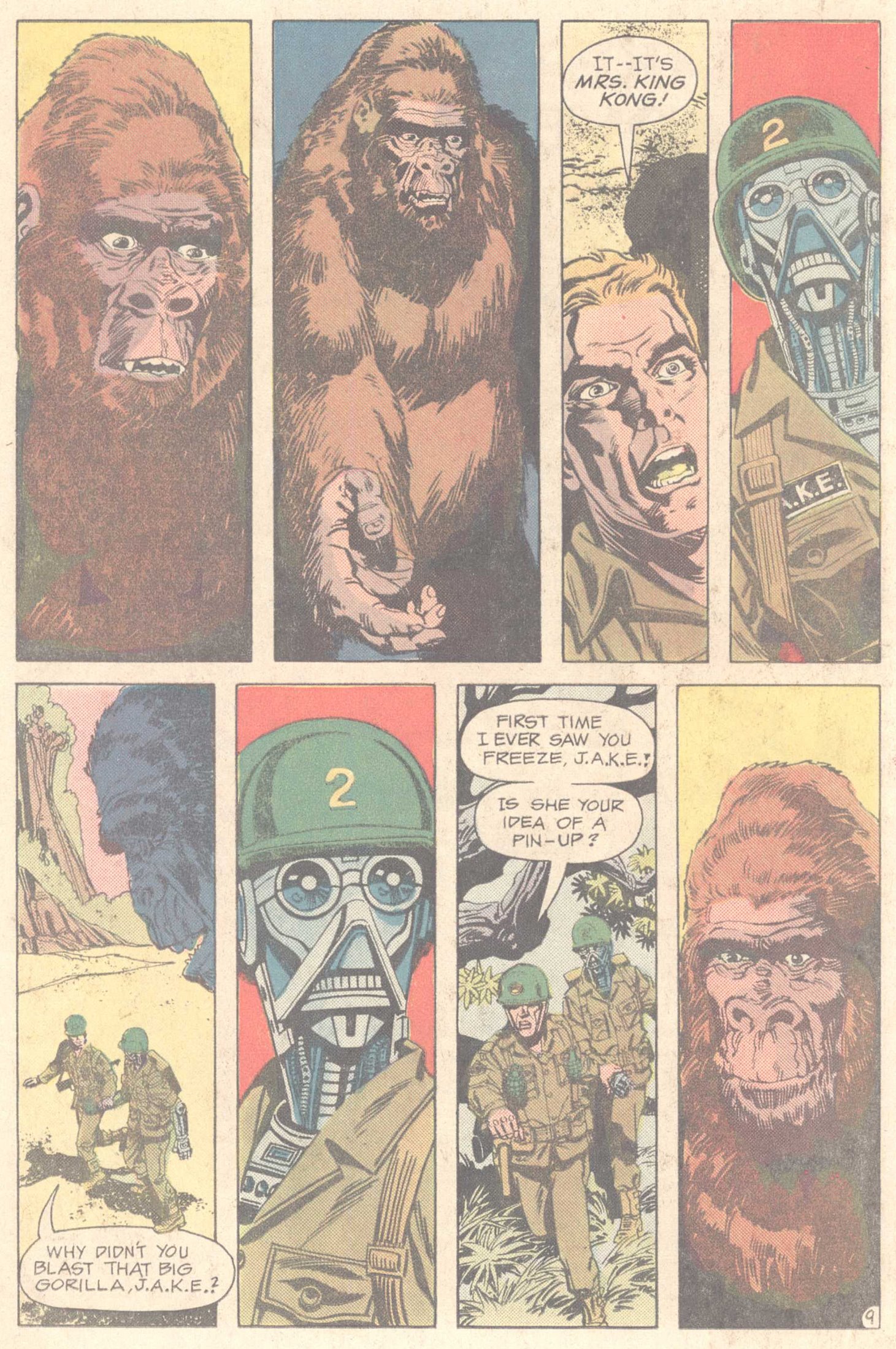 Read online Weird War Tales (1971) comic -  Issue #120 - 14