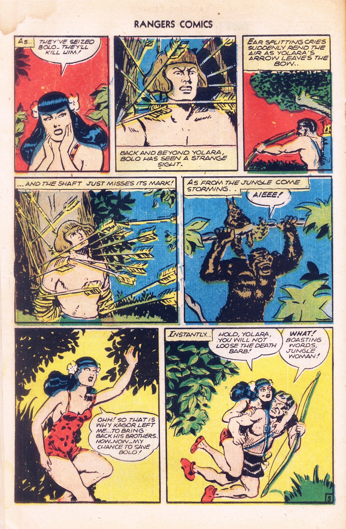 Read online Rangers Comics comic -  Issue #28 - 24