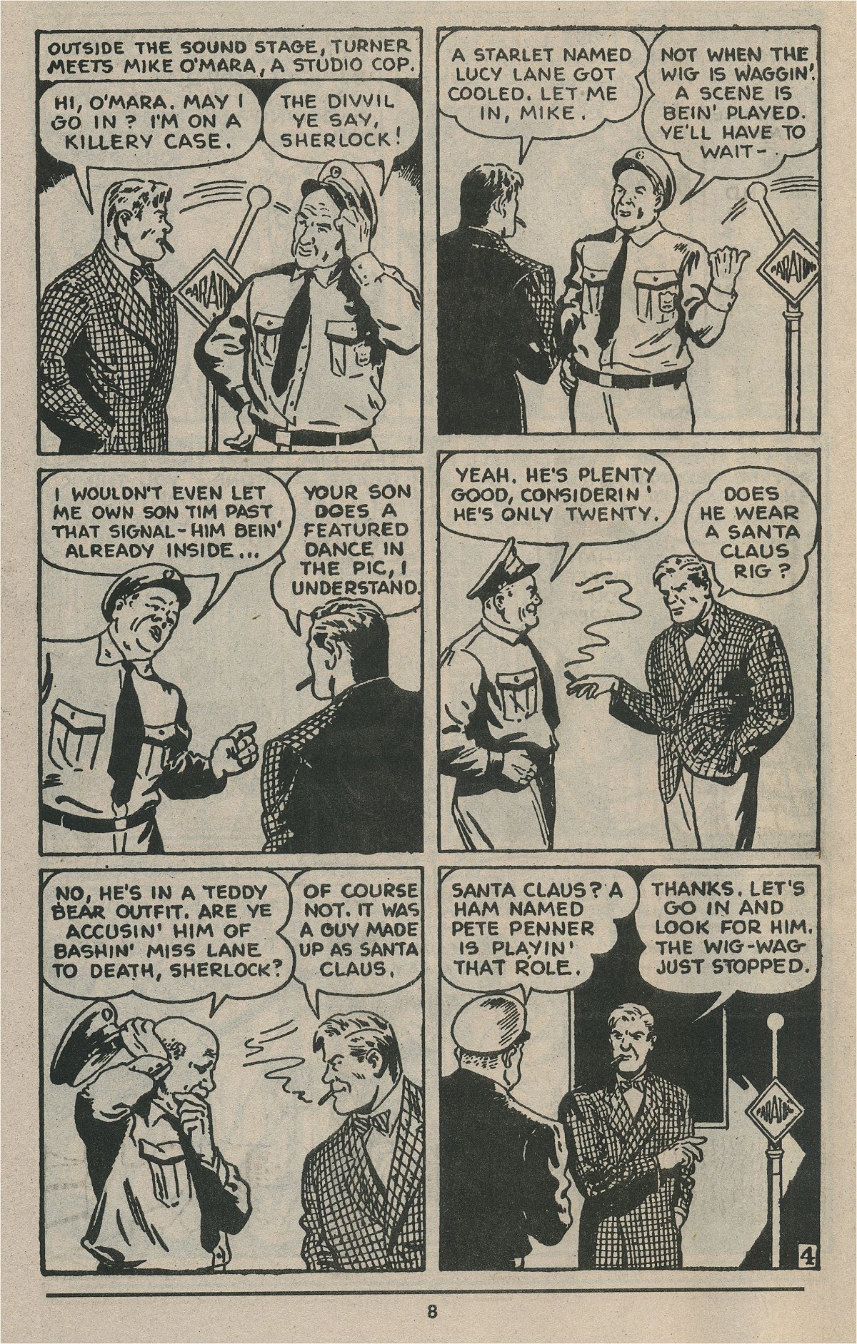 Read online Spicy Tales comic -  Issue #5 - 11