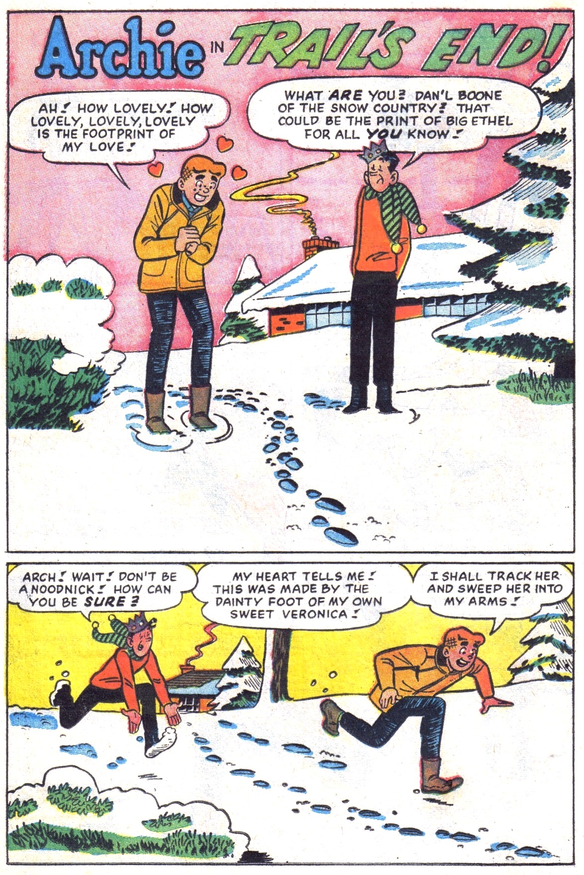 Read online Archie (1960) comic -  Issue #172 - 13