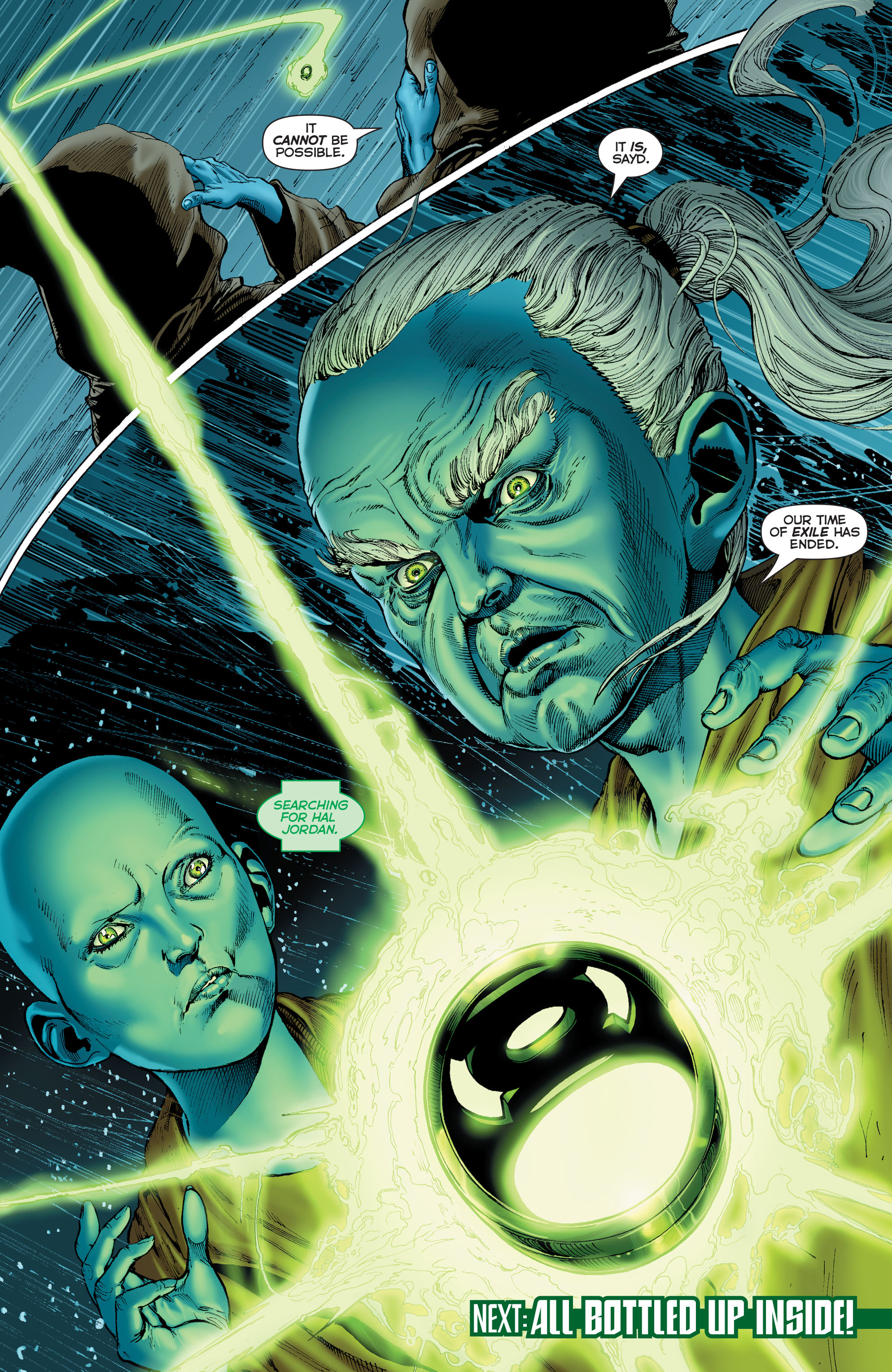 Read online Hal Jordan And The Green Lantern Corps comic -  Issue #8 - 22