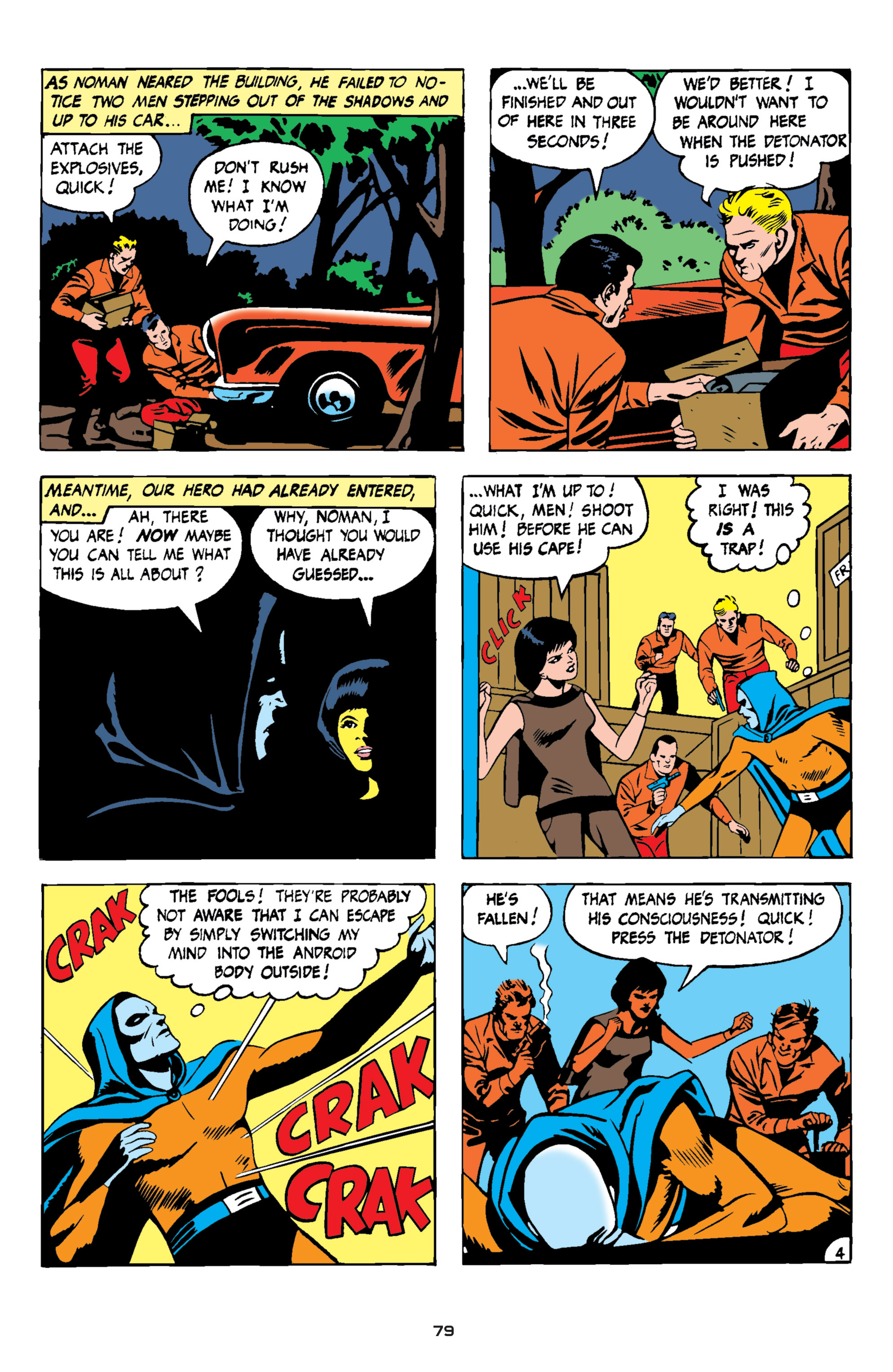 Read online T.H.U.N.D.E.R. Agents Classics comic -  Issue # TPB 4 (Part 1) - 80