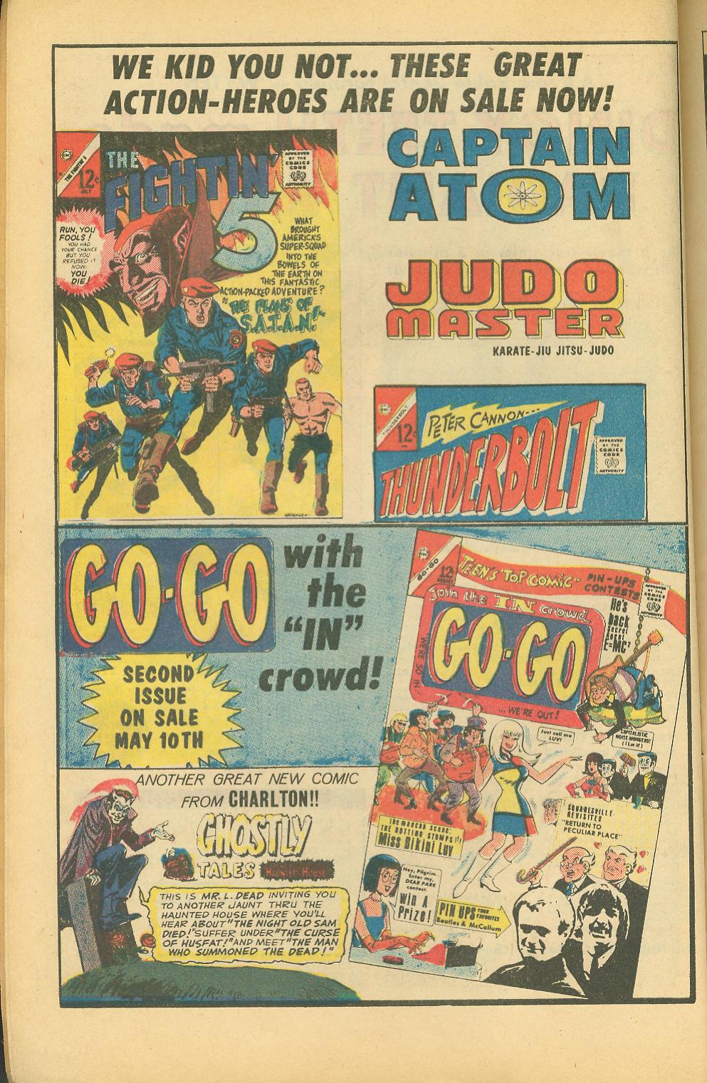 Read online Captain Atom (1965) comic -  Issue #82 - 8