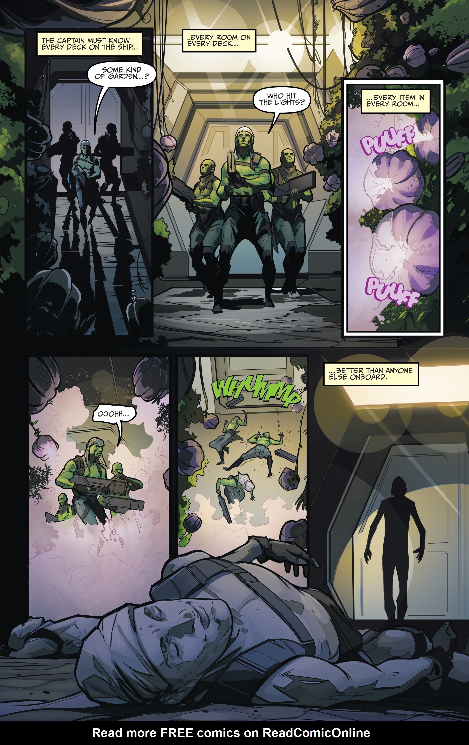 Read online Star Trek: Discovery: Captain Saru comic -  Issue # Full - 33