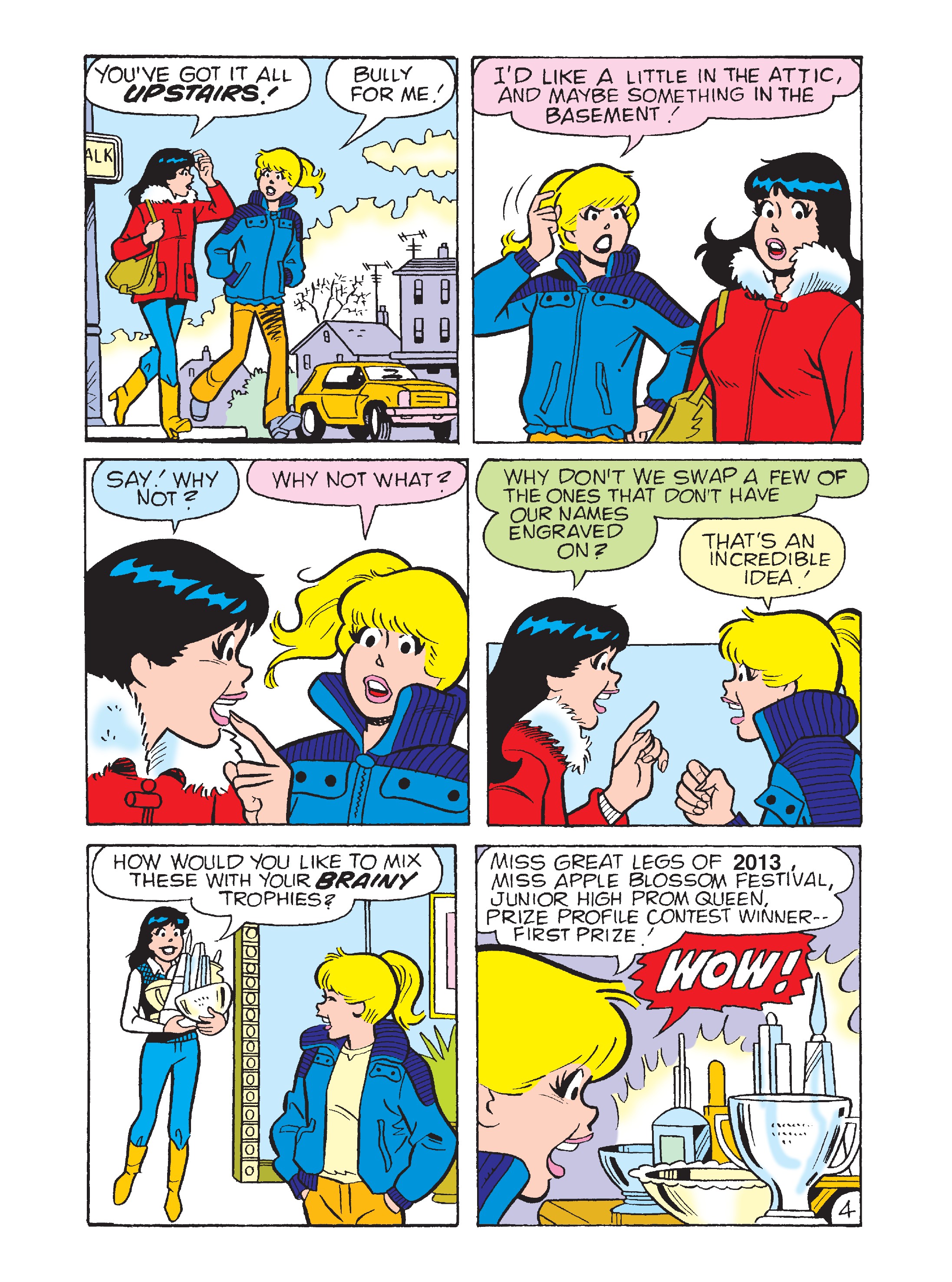 Read online Archie 1000 Page Comics-Palooza comic -  Issue # TPB (Part 9) - 33