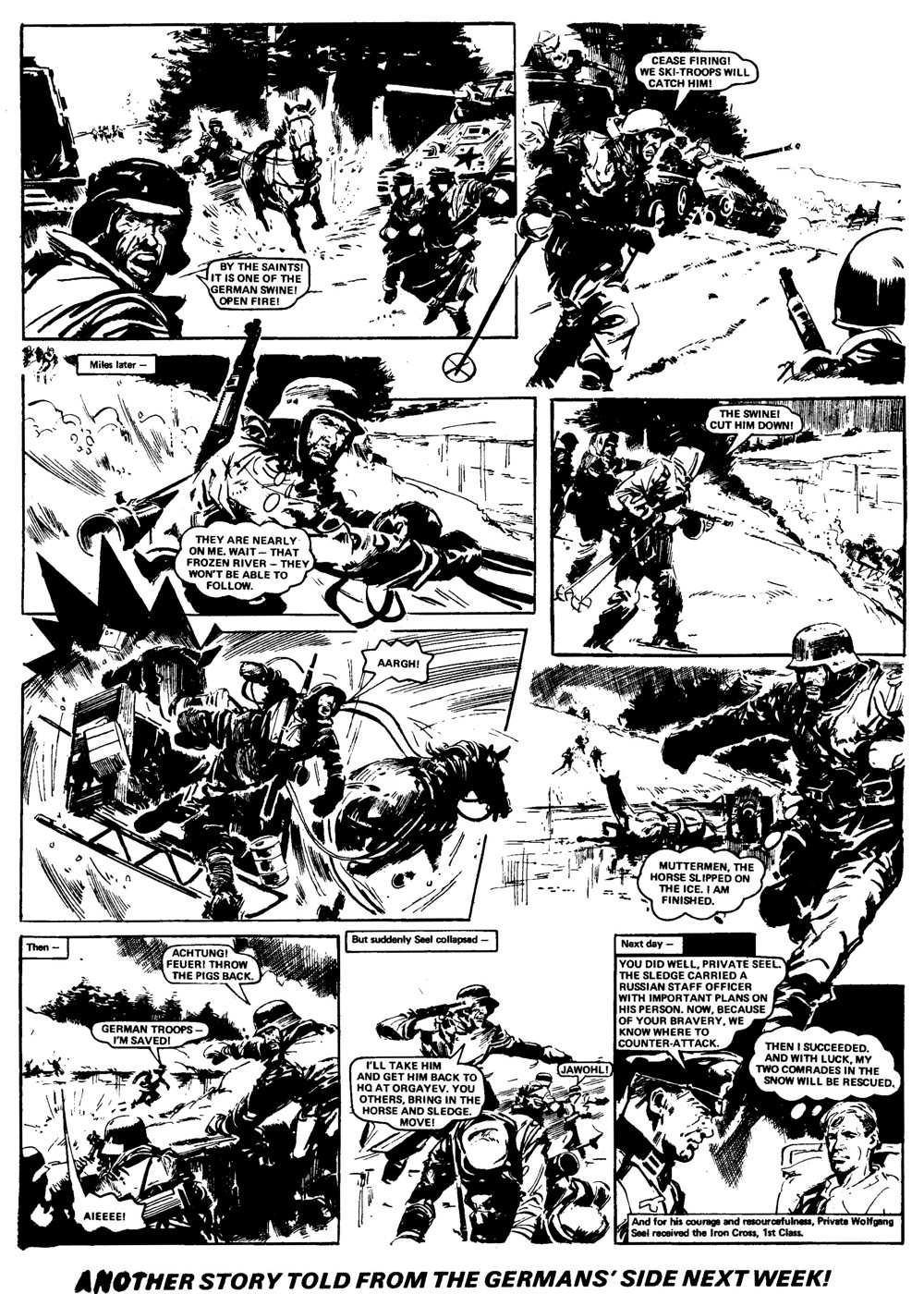 Read online Battle Picture Weekly comic -  Issue #55 - 26