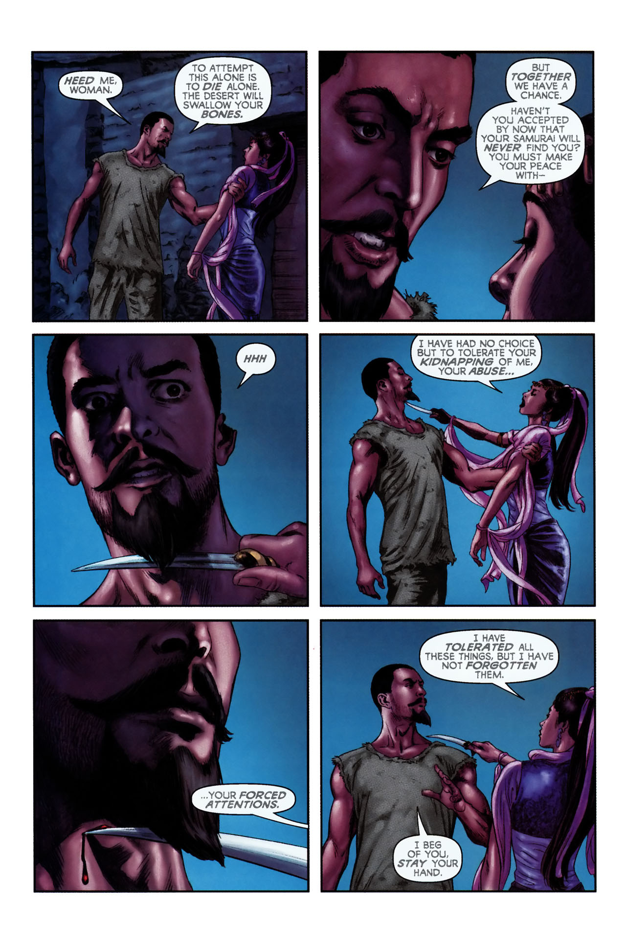 Read online Samurai: Heaven and Earth (2006) comic -  Issue #3 - 19