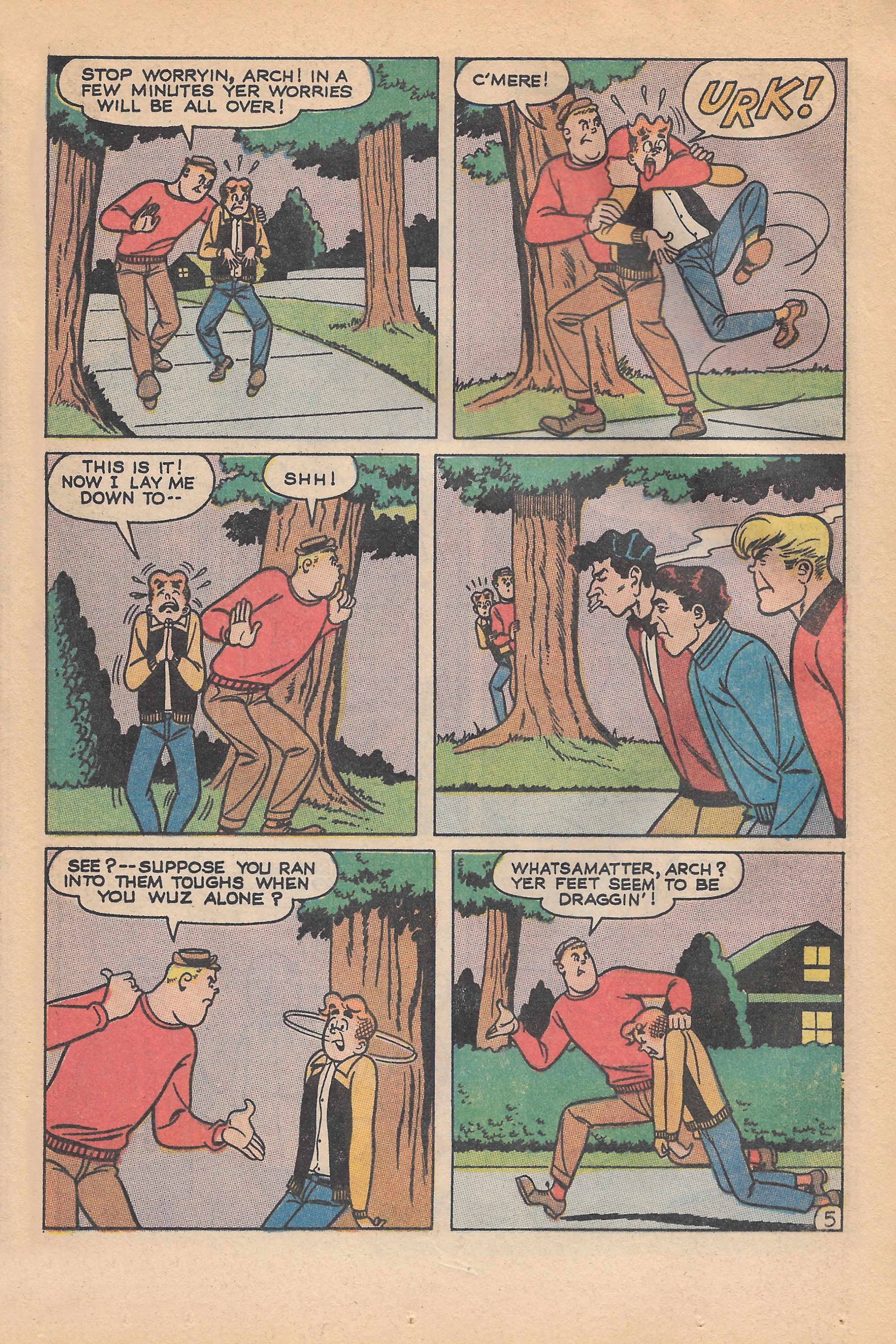 Read online Archie Giant Series Magazine comic -  Issue #171 - 47