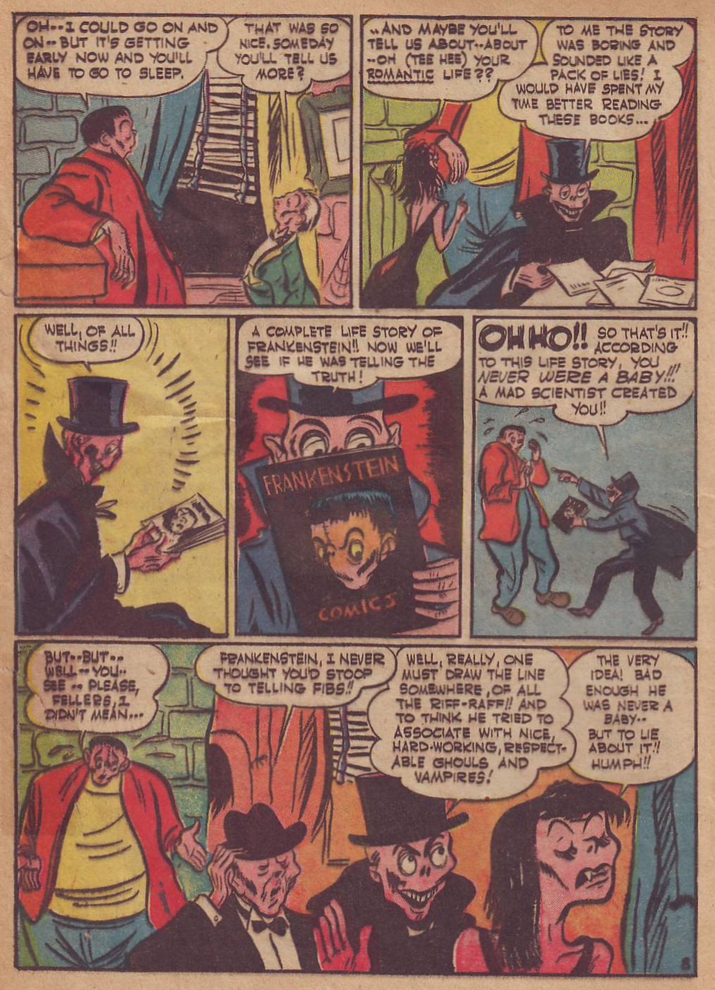 Read online Prize Comics comic -  Issue #54 - 22