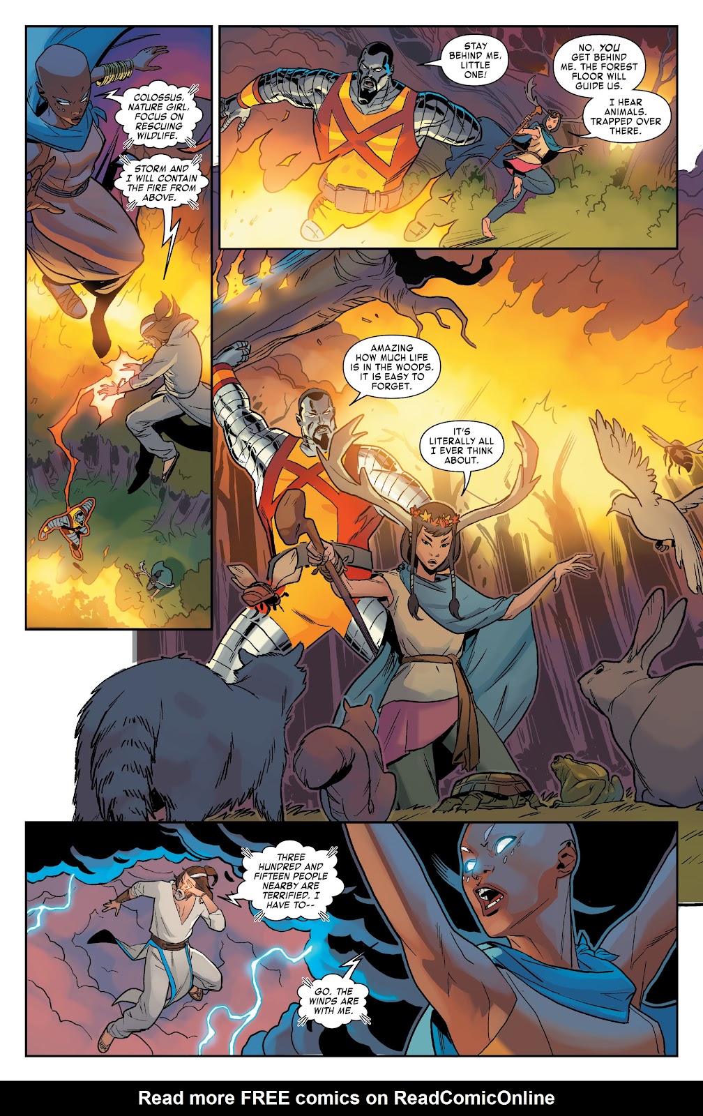 Age of X-Man: The Marvelous X-Men issue TPB (Part 1) - Page 43