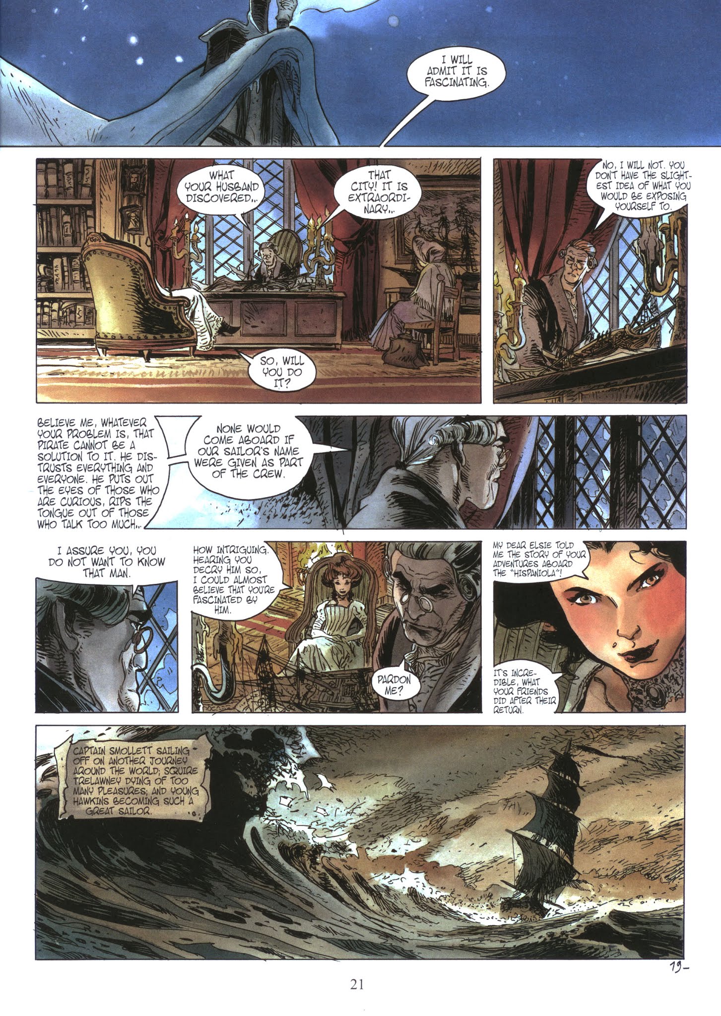 Read online Long John Silver comic -  Issue #1 - 22