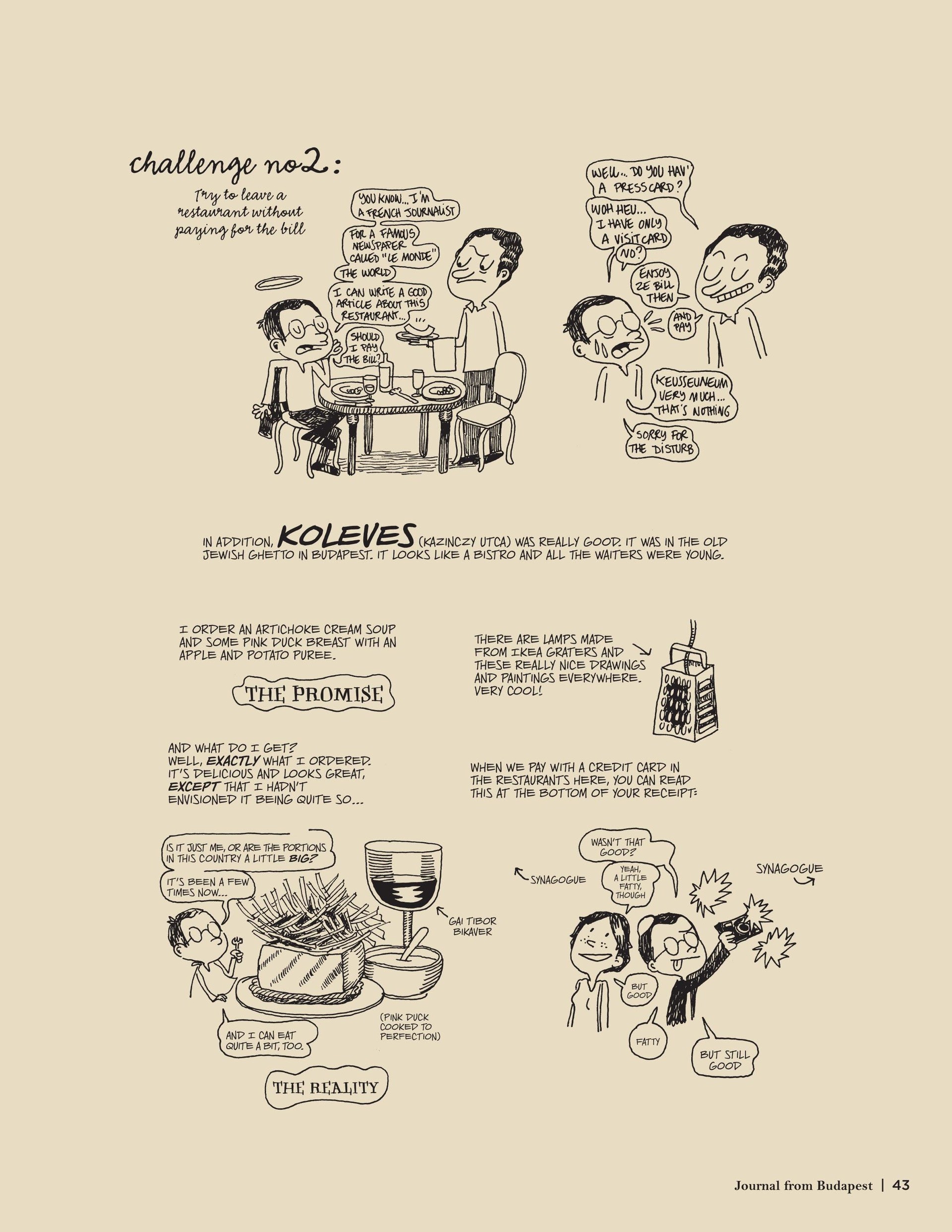 Read online To Drink and to Eat comic -  Issue # TPB 1 - 43