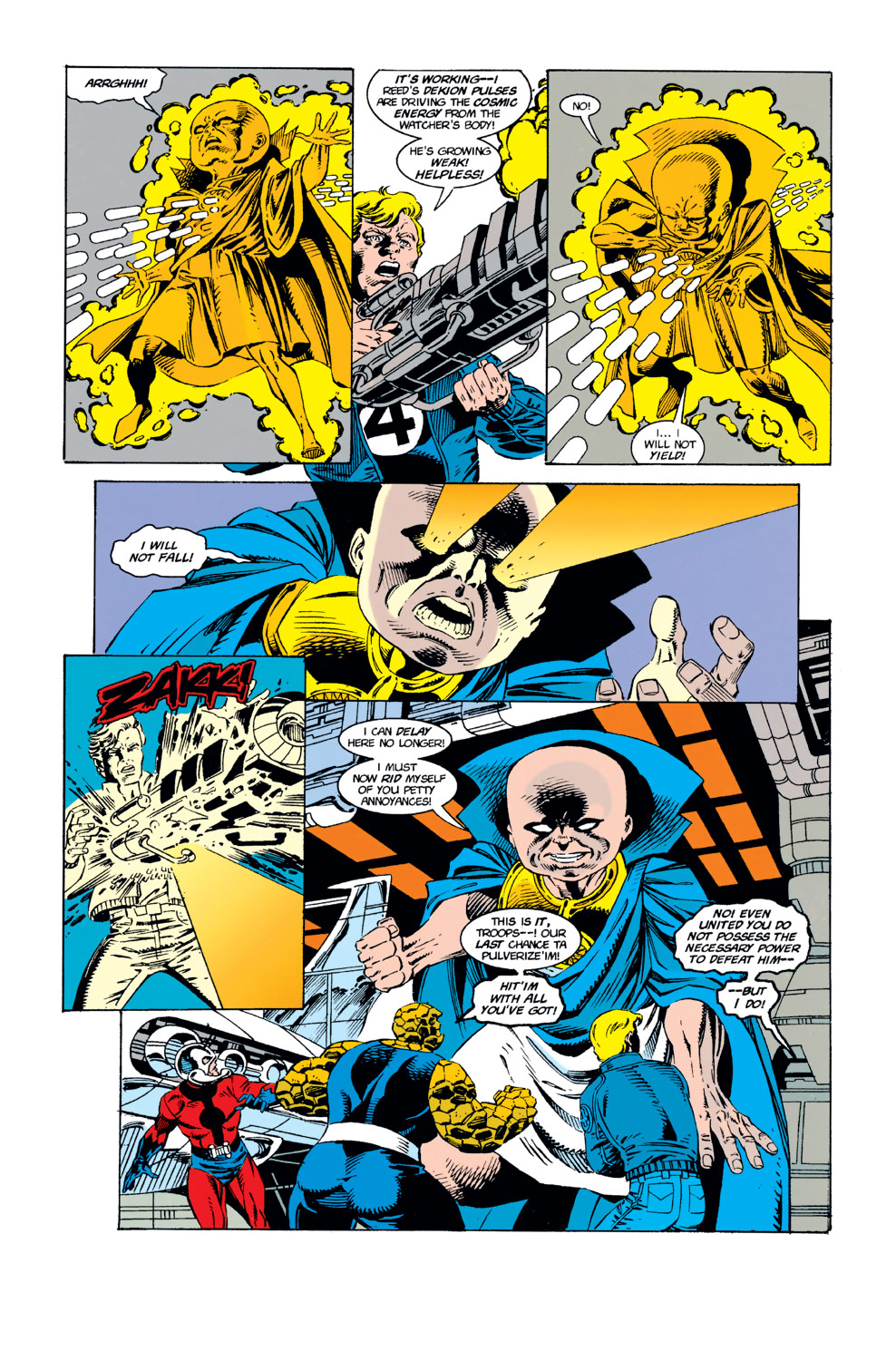 Read online Fantastic Four (1961) comic -  Issue #397 - 13