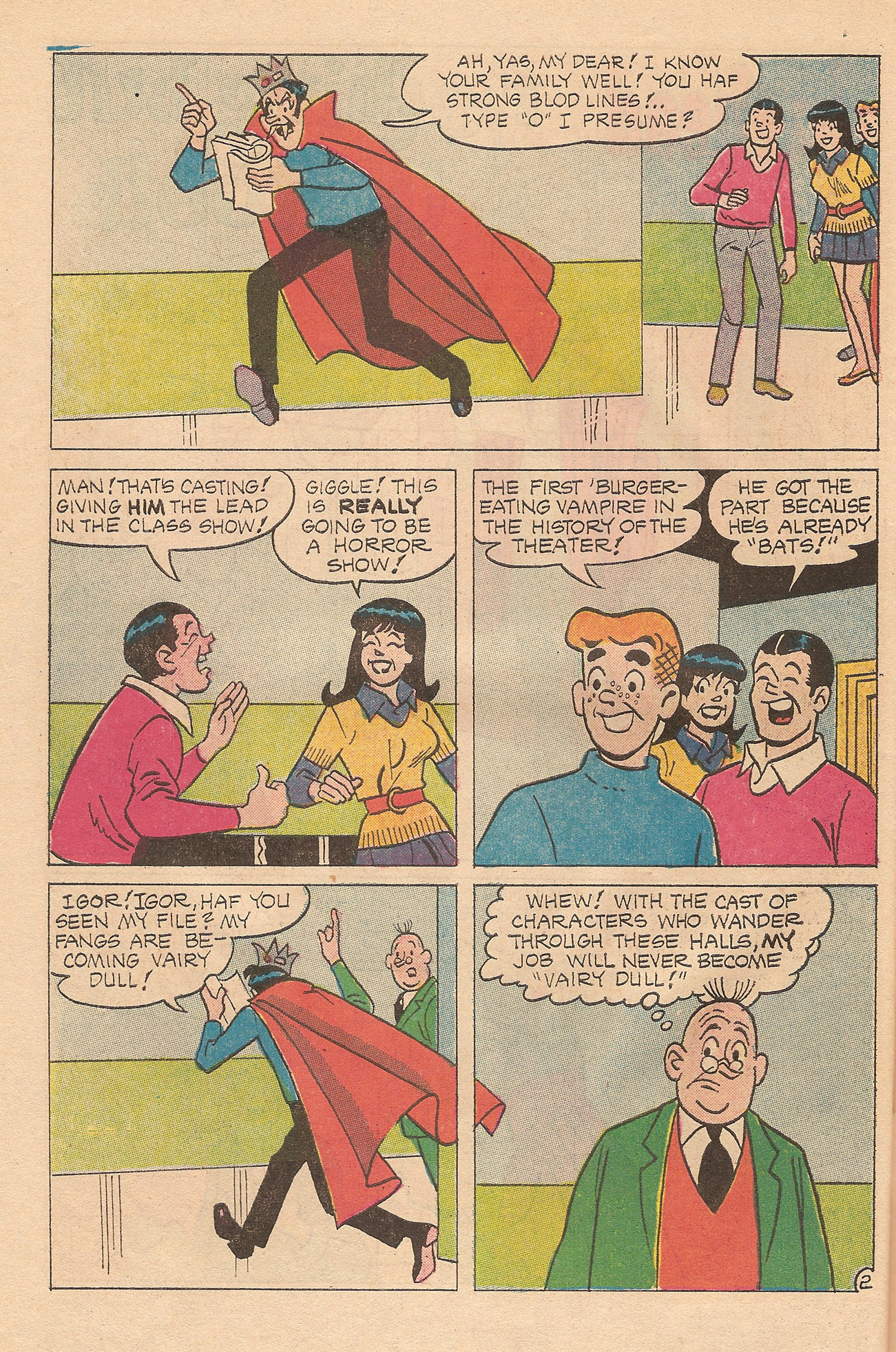 Read online Jughead (1965) comic -  Issue #225 - 30