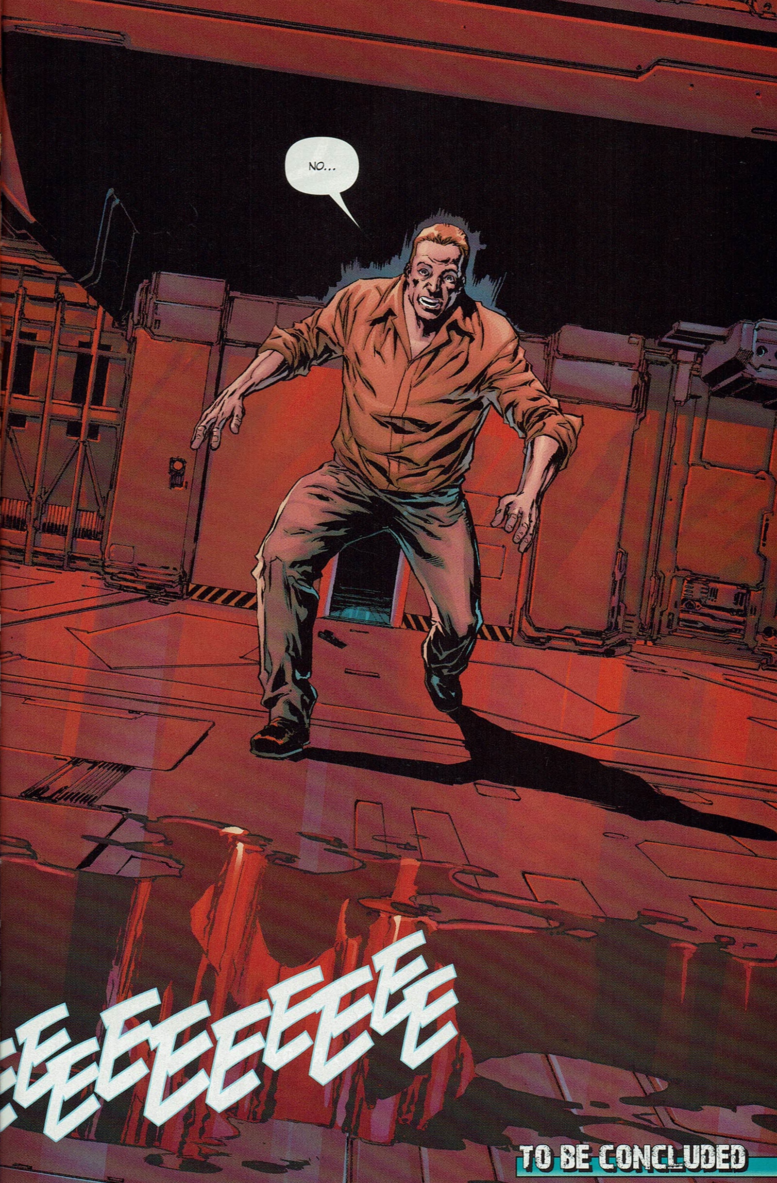 Read online Dean Koontz's Nevermore comic -  Issue #5 - 31