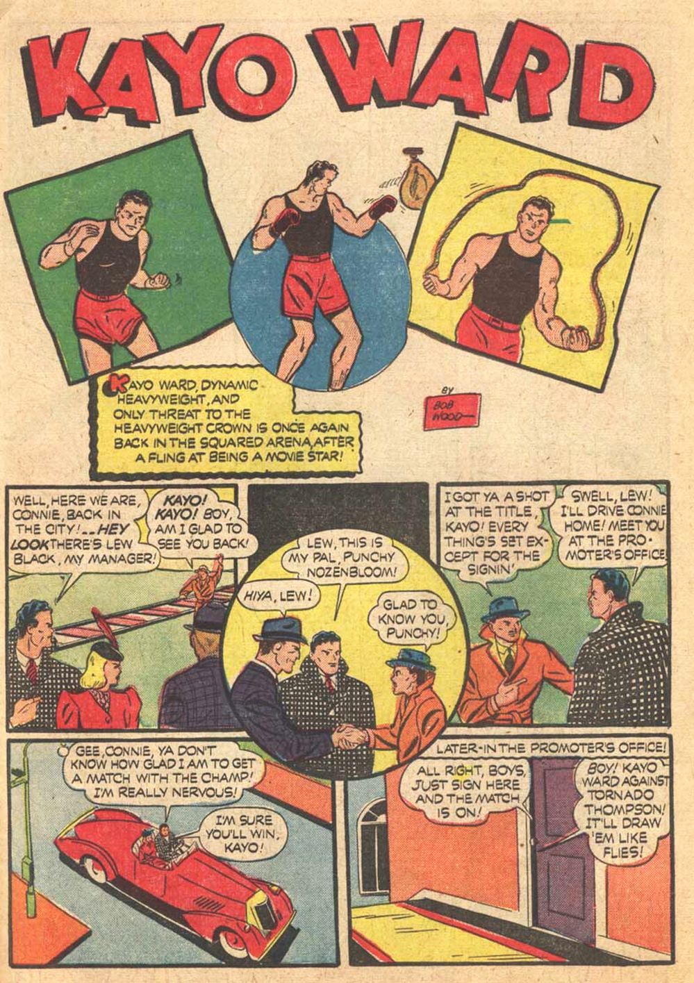 Read online Pep Comics comic -  Issue #13 - 55