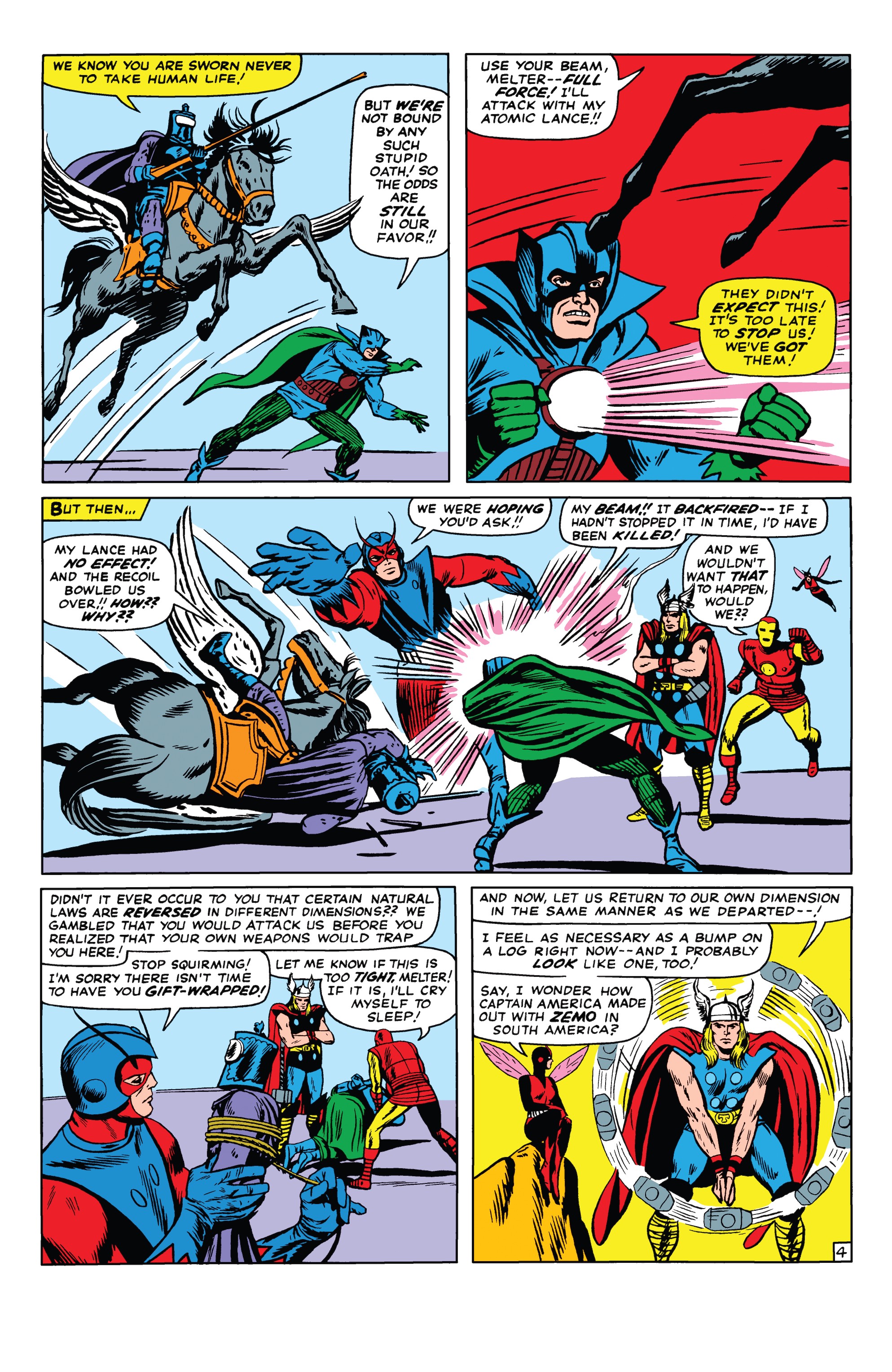 Read online Marvel Tales: Avengers comic -  Issue # Full - 9