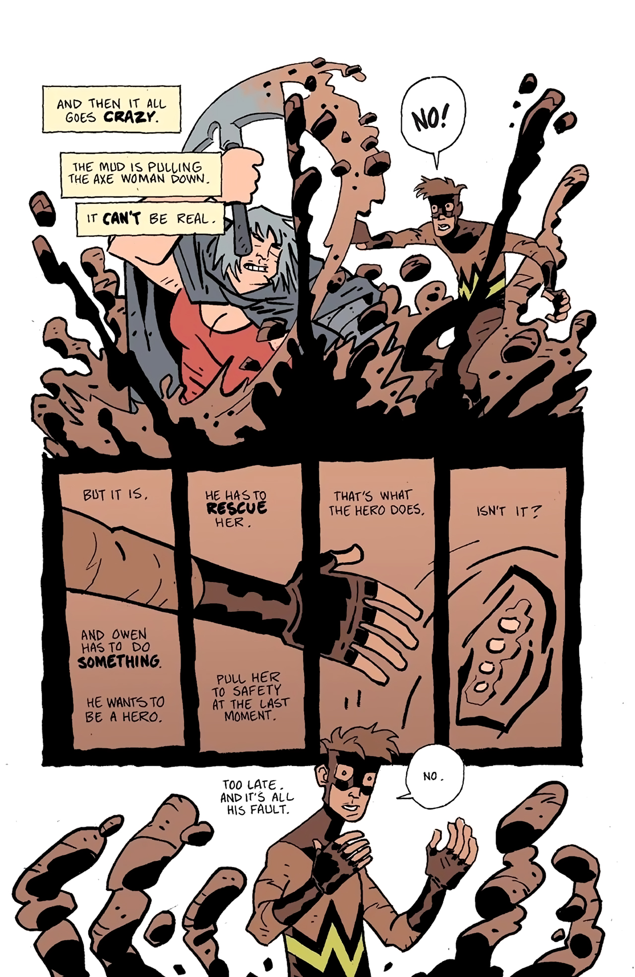 Read online Mudman comic -  Issue # _TPB - 138