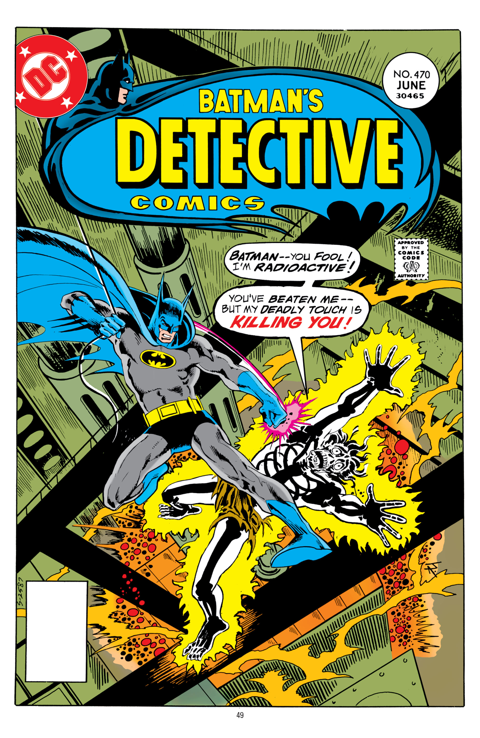 Read online Legends of the Dark Knight: Jim Aparo comic -  Issue # TPB 3 (Part 1) - 48