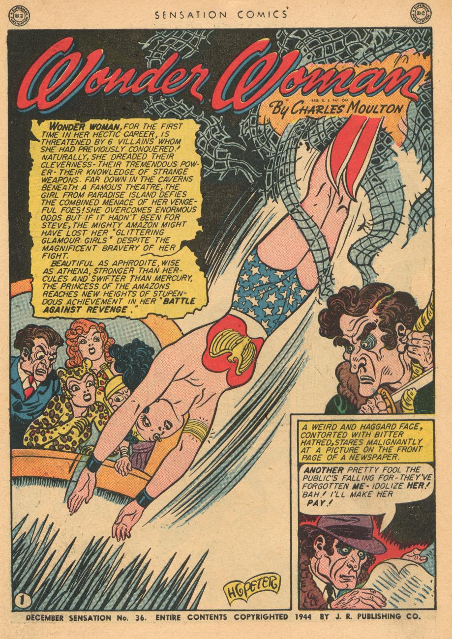 Read online Sensation (Mystery) Comics comic -  Issue #36 - 3