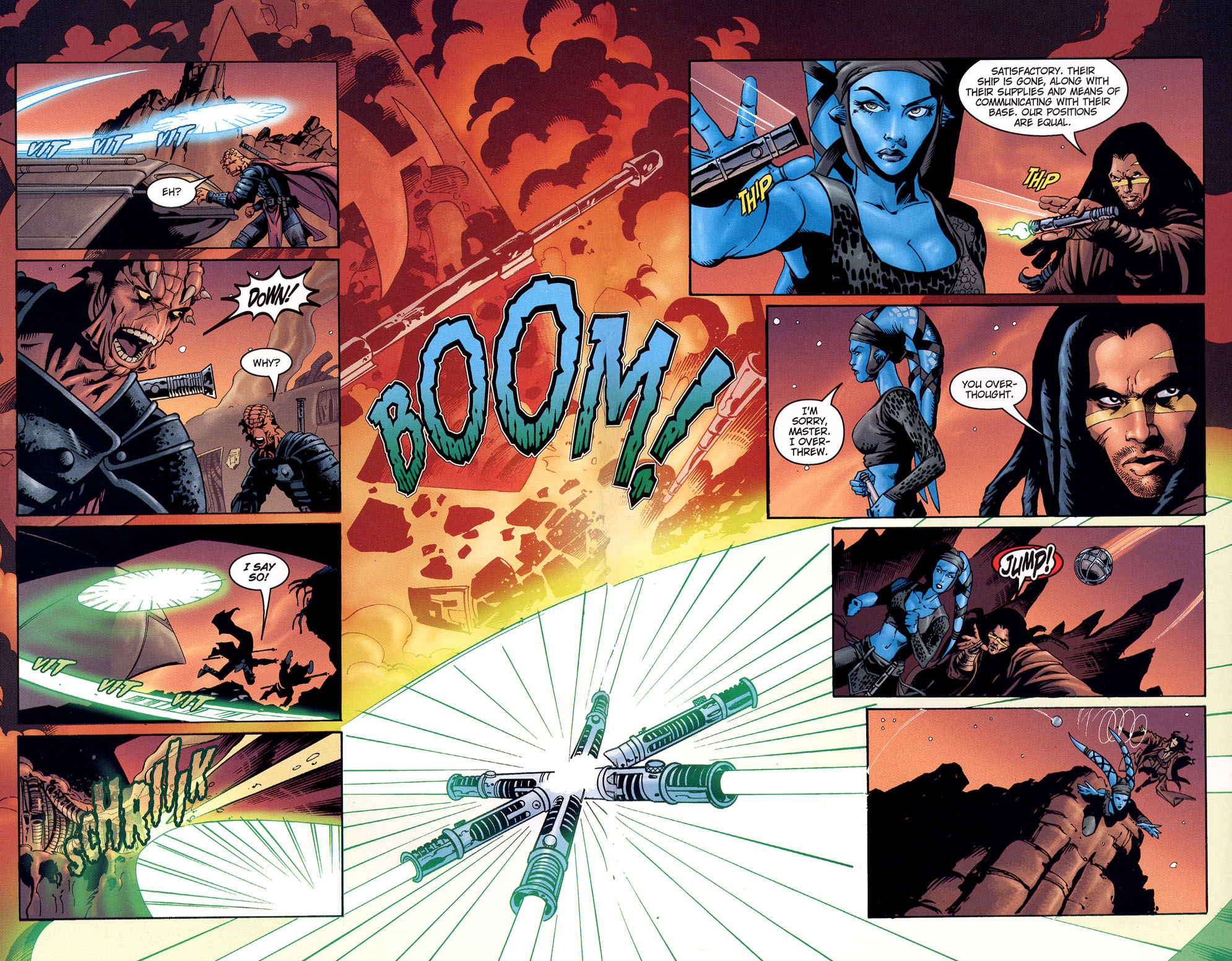 Read online Star Wars (1998) comic -  Issue #44 - 4