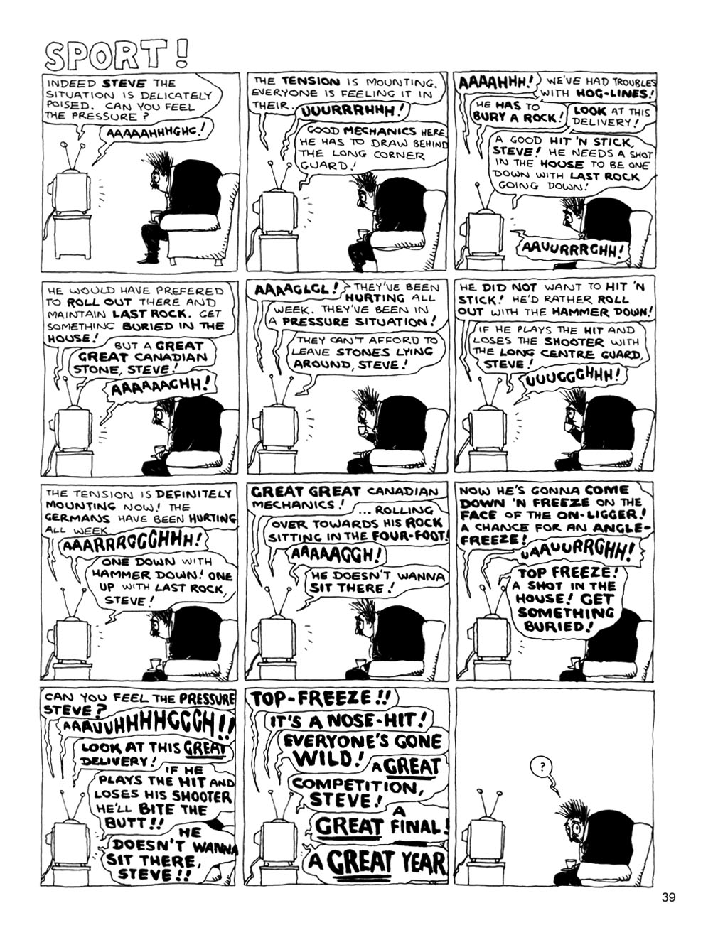 Read online Bolland Strips! comic -  Issue # TPB - 41