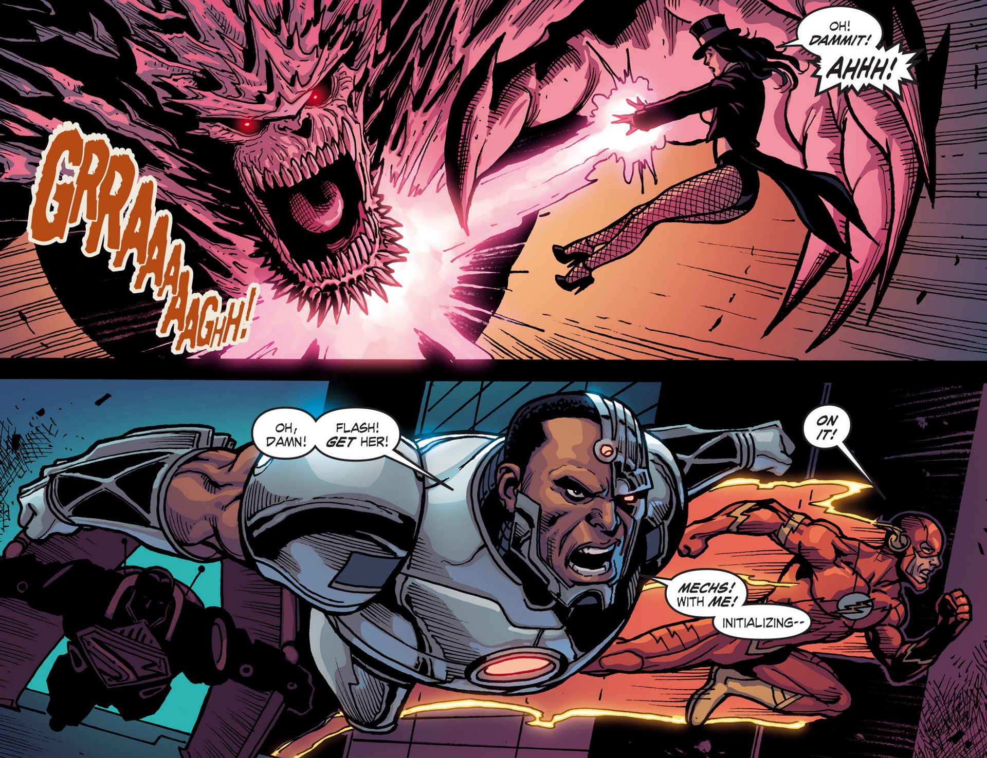 Read online Infinite Crisis: Fight for the Multiverse [I] comic -  Issue #14 - 6