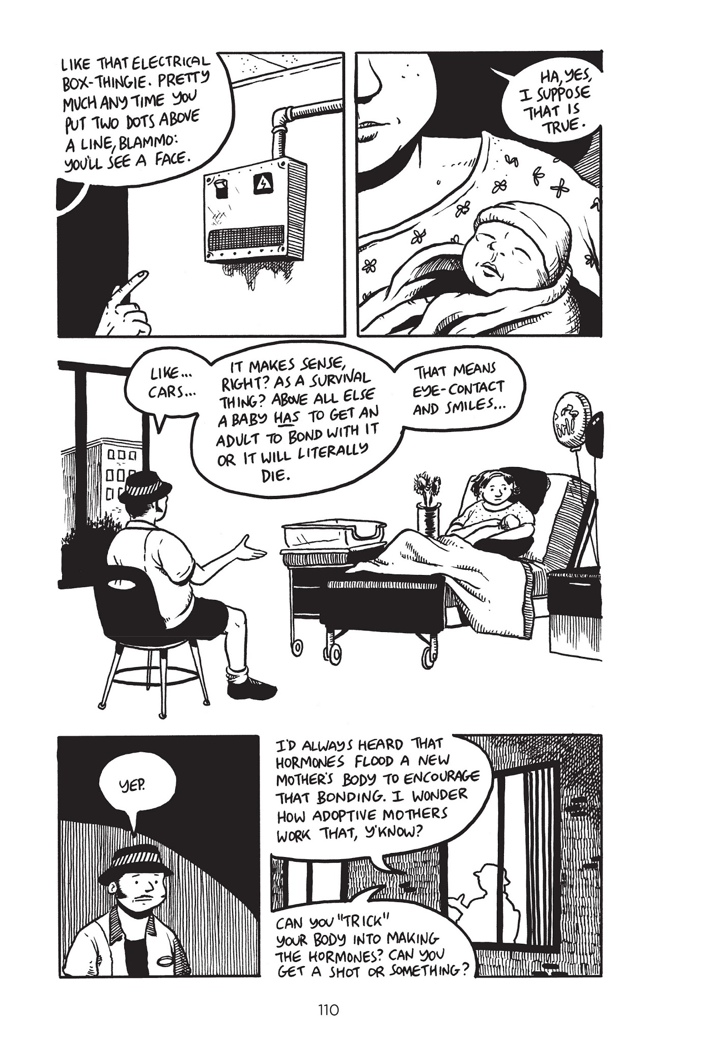 Read online Our Expanding Universe comic -  Issue # TPB - 110