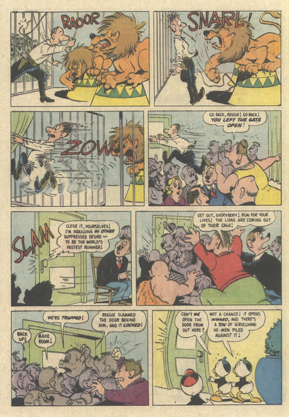 Read online Walt Disney's Donald Duck (1952) comic -  Issue #273 - 32
