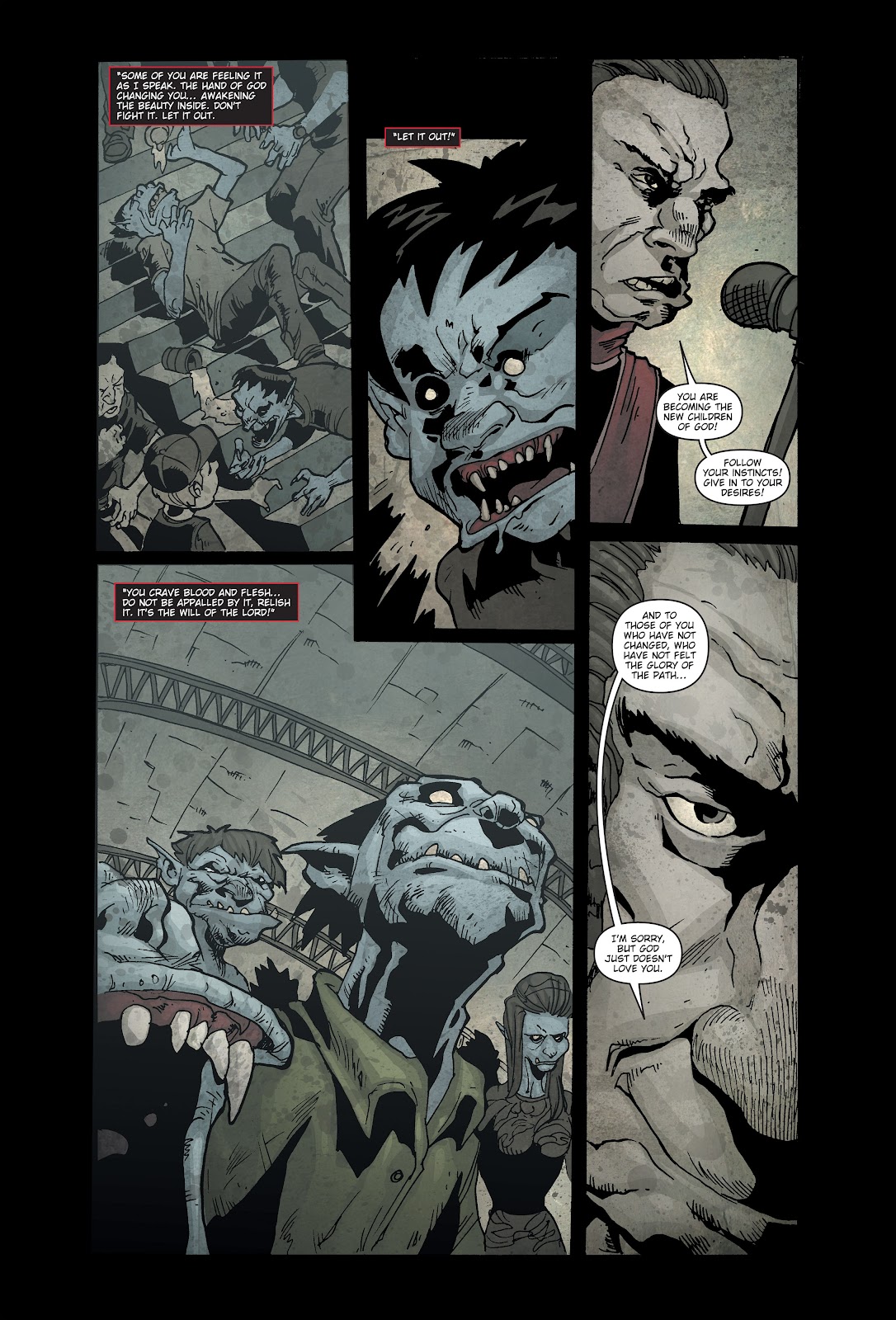 30 Days of Night: Spreading the Disease issue 5 - Page 16