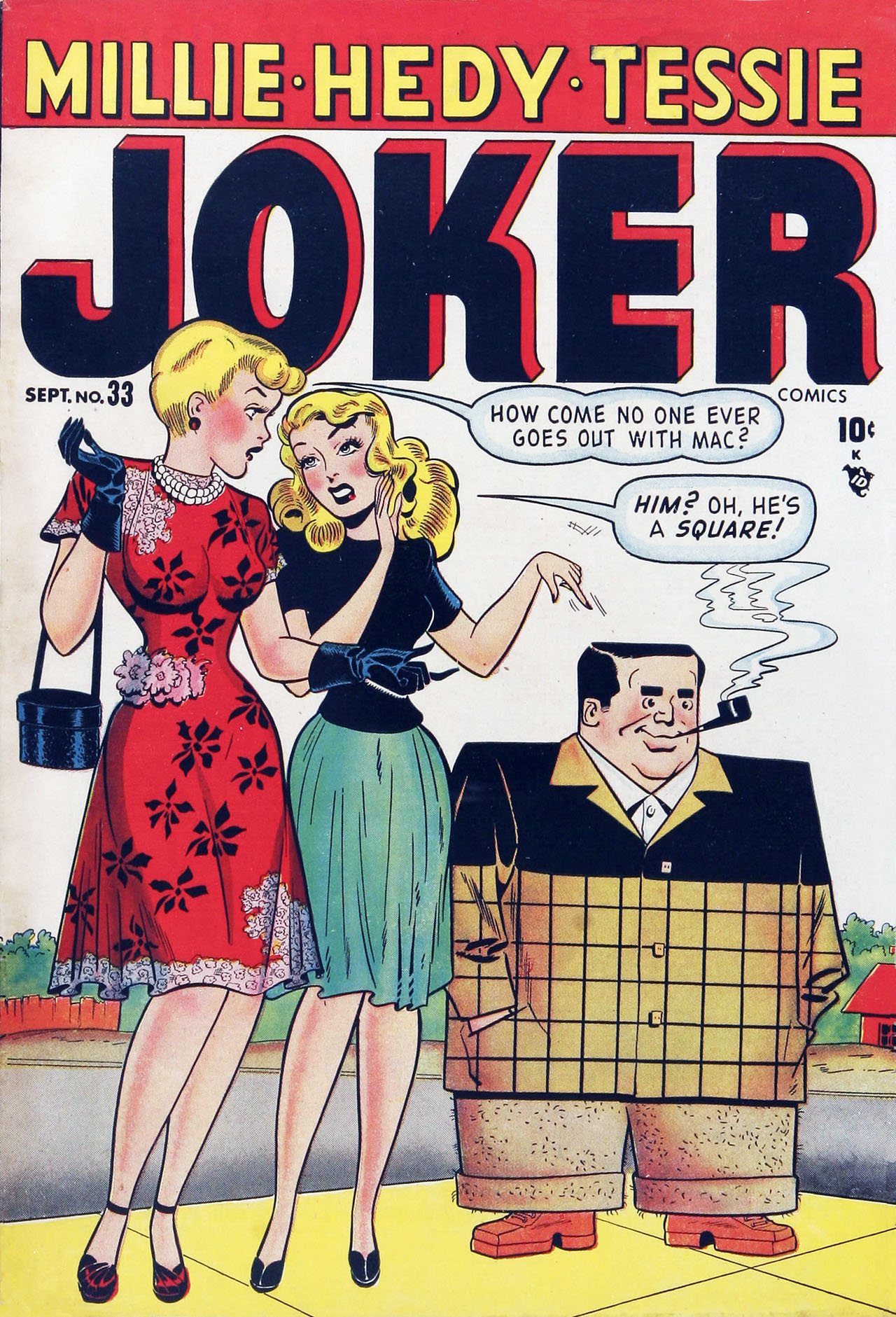 Read online Joker Comics comic -  Issue #33 - 1