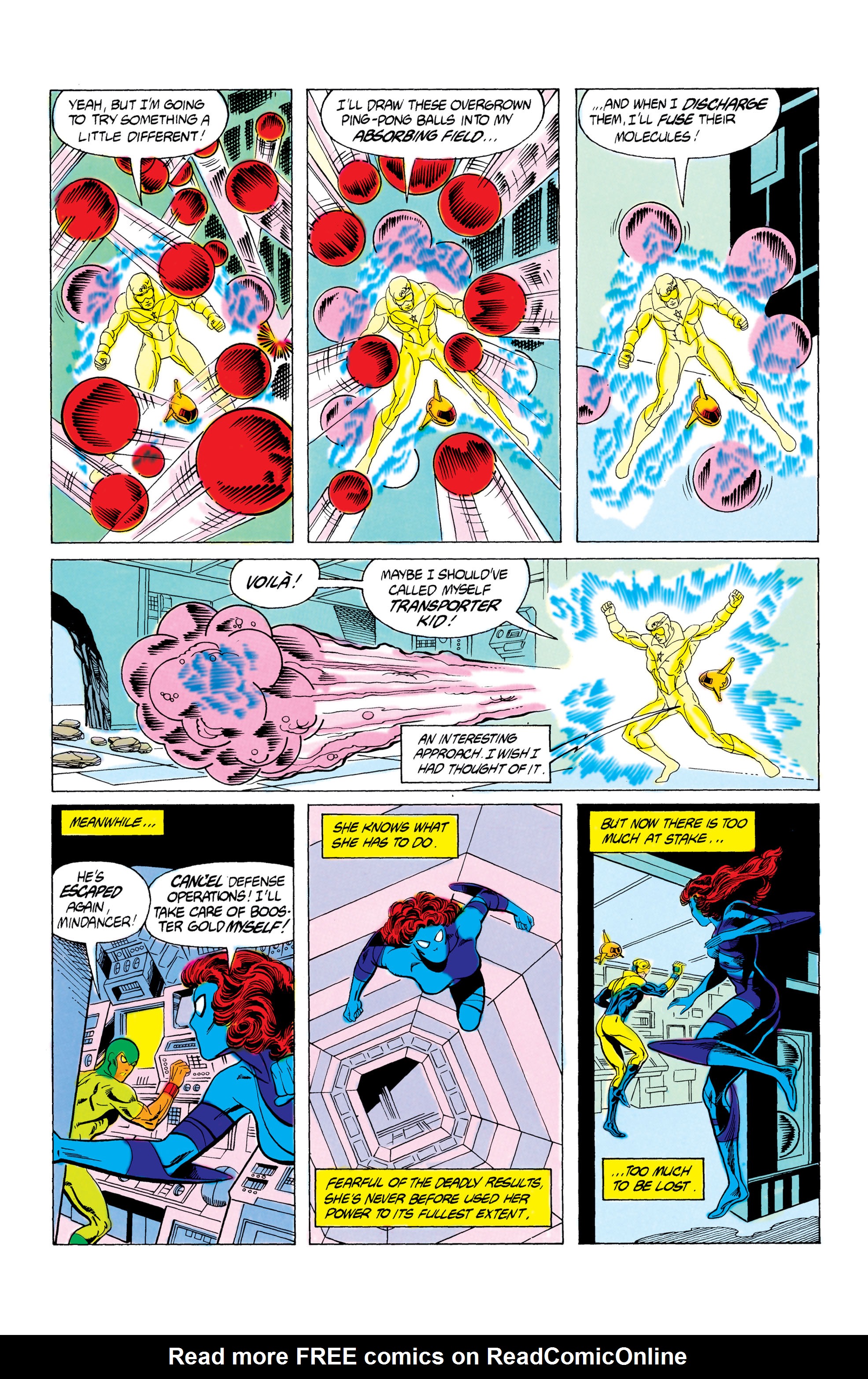 Read online Booster Gold (1986) comic -  Issue #3 - 19