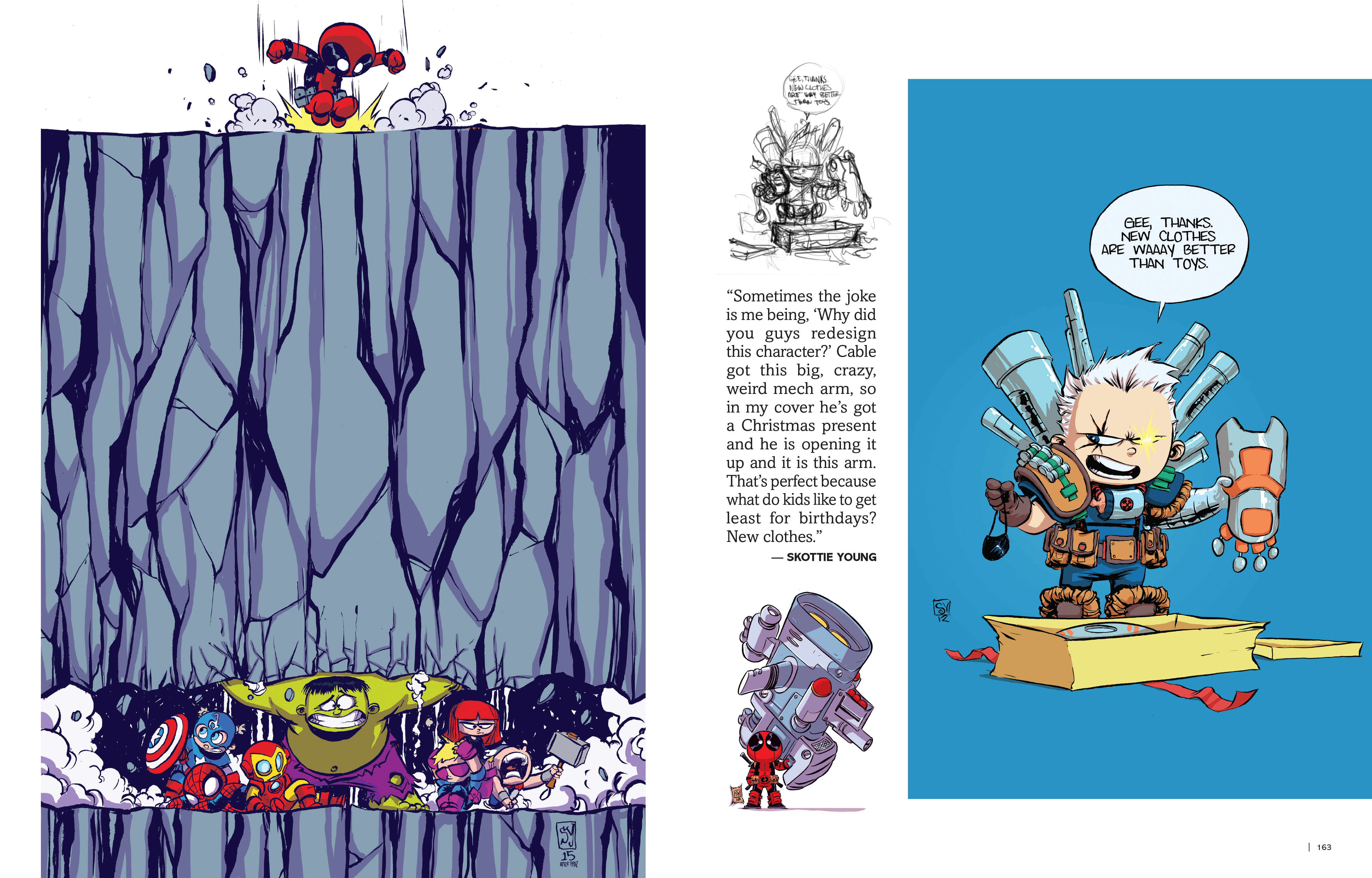 Read online The Marvel Art of Skottie Young comic -  Issue # TPB - 83