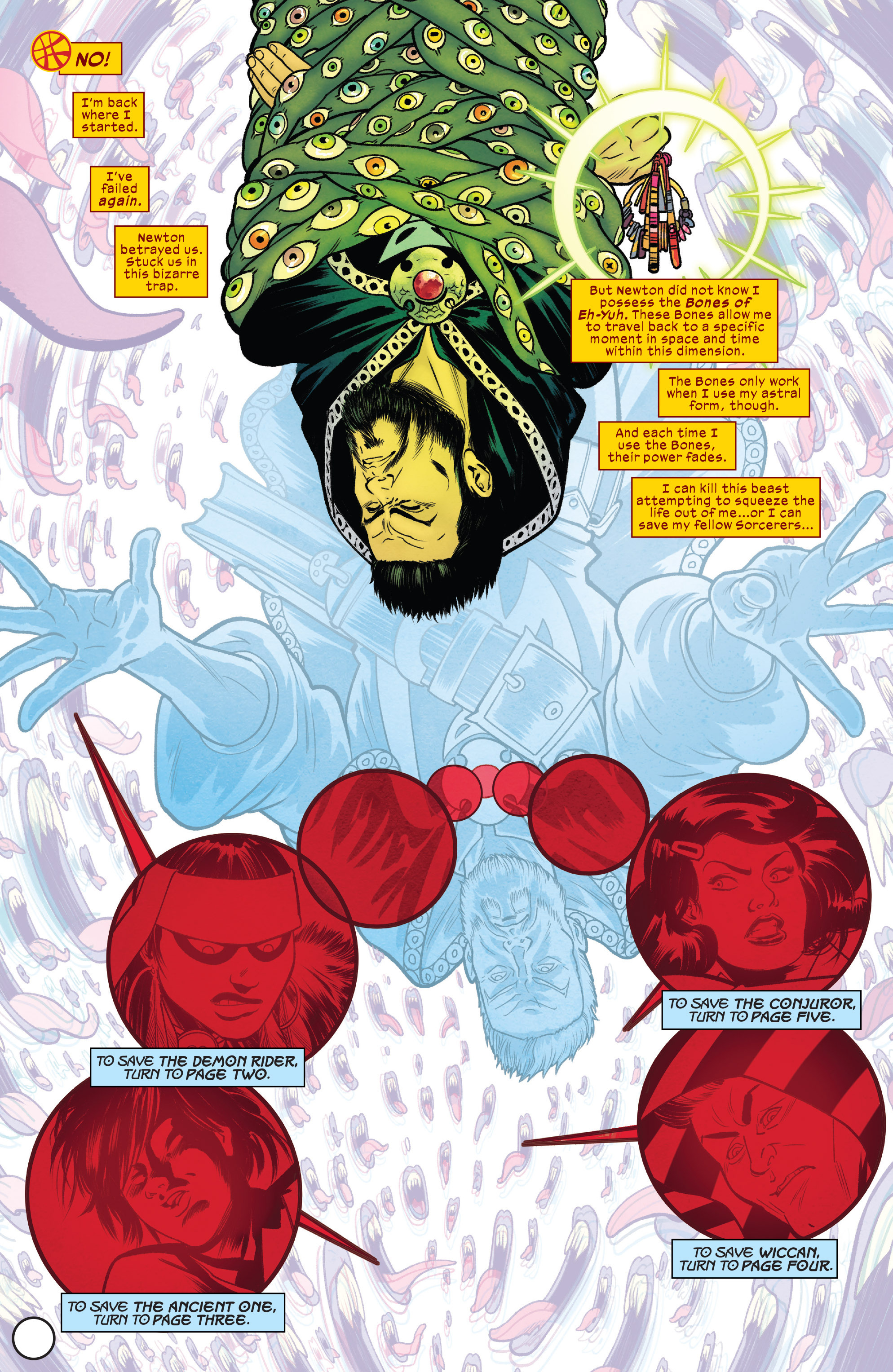 Read online Doctor Strange and the Sorcerers Supreme comic -  Issue #6 - 3