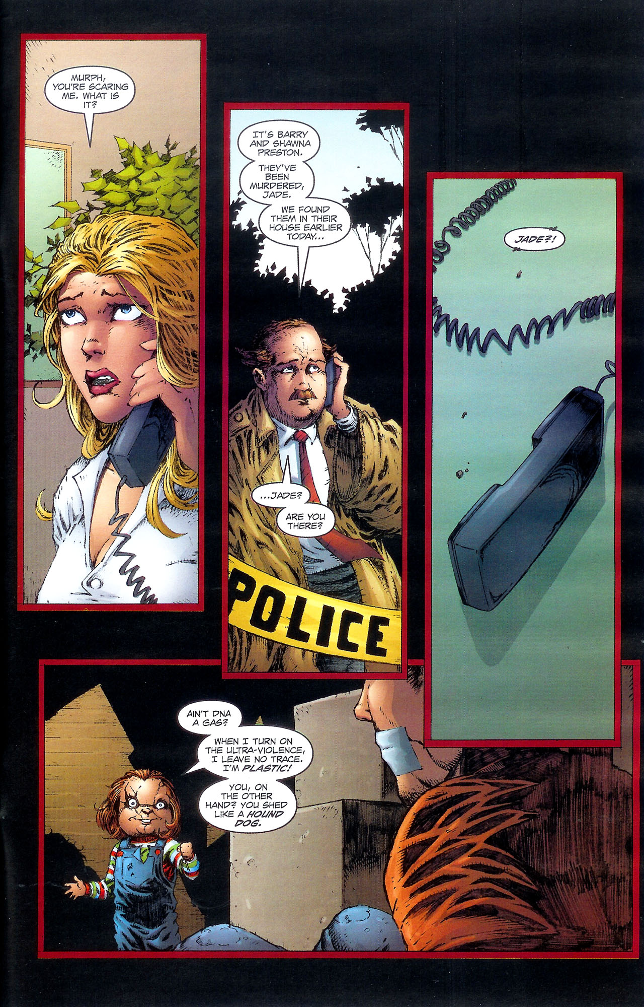 Read online Chucky comic -  Issue #2 - 24