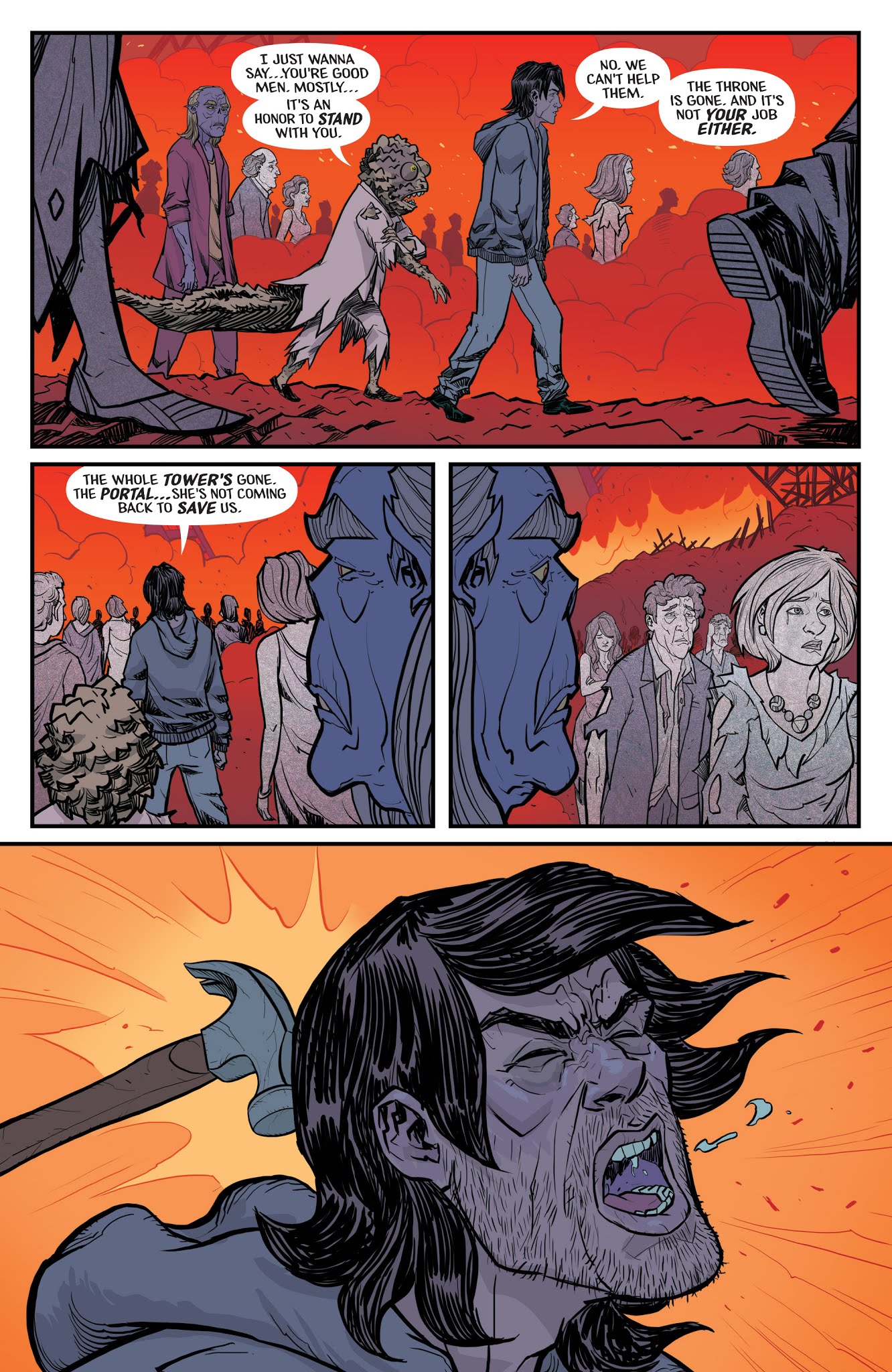 Read online Black Cloud comic -  Issue #10 - 18