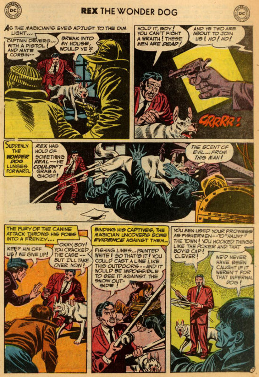 Read online The Adventures of Rex the Wonder Dog comic -  Issue #8 - 31