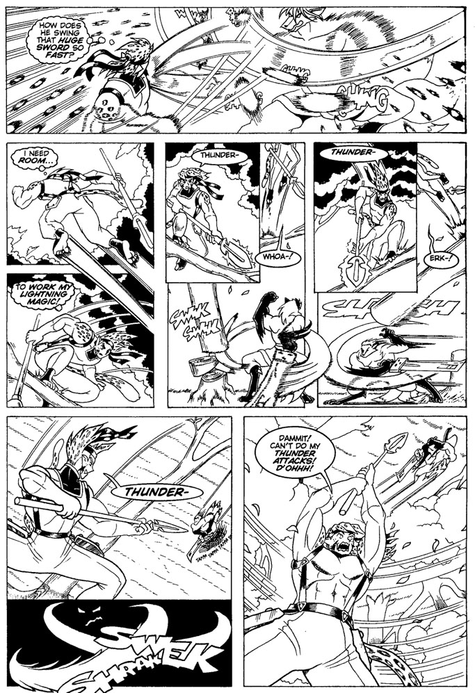 Read online Gold Digger: Edge Guard comic -  Issue # TPB - 105