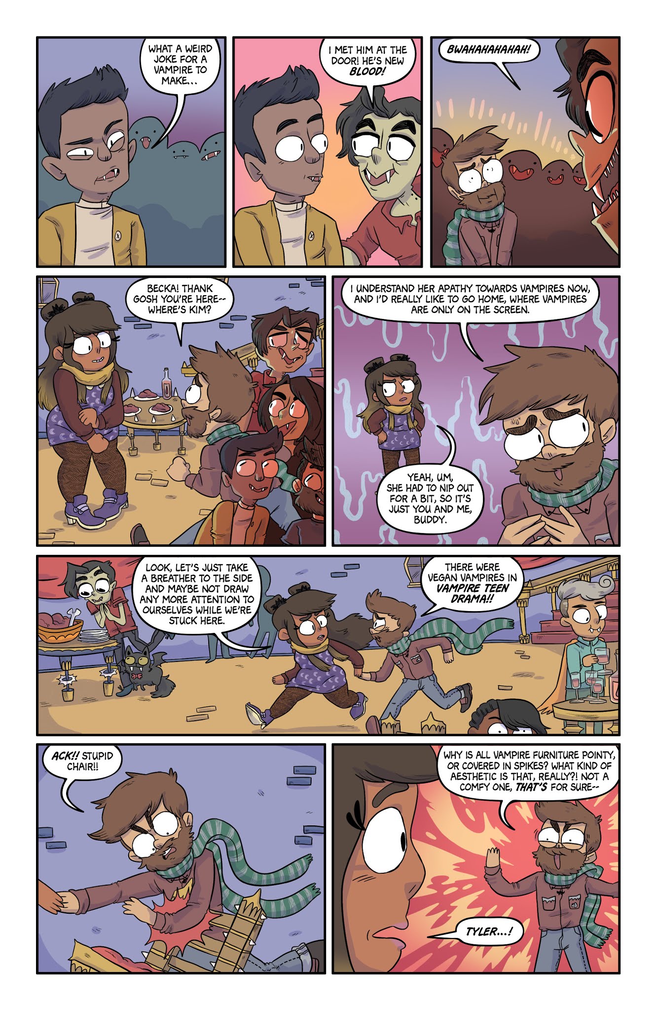 Read online Kim Reaper: Vampire Island comic -  Issue #1 - 15