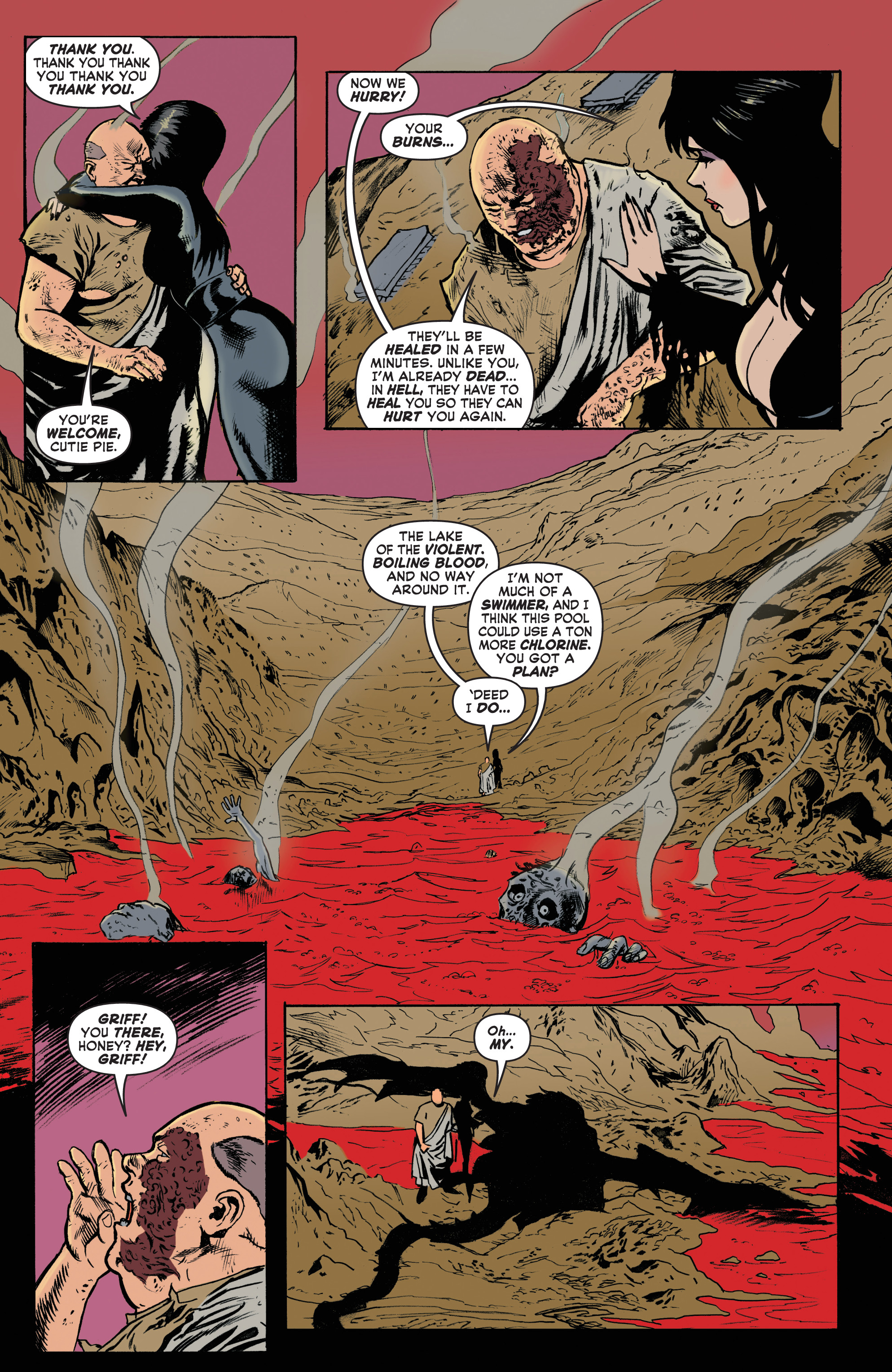 Read online Elvira: Mistress of the Dark (2018) comic -  Issue #7 - 21