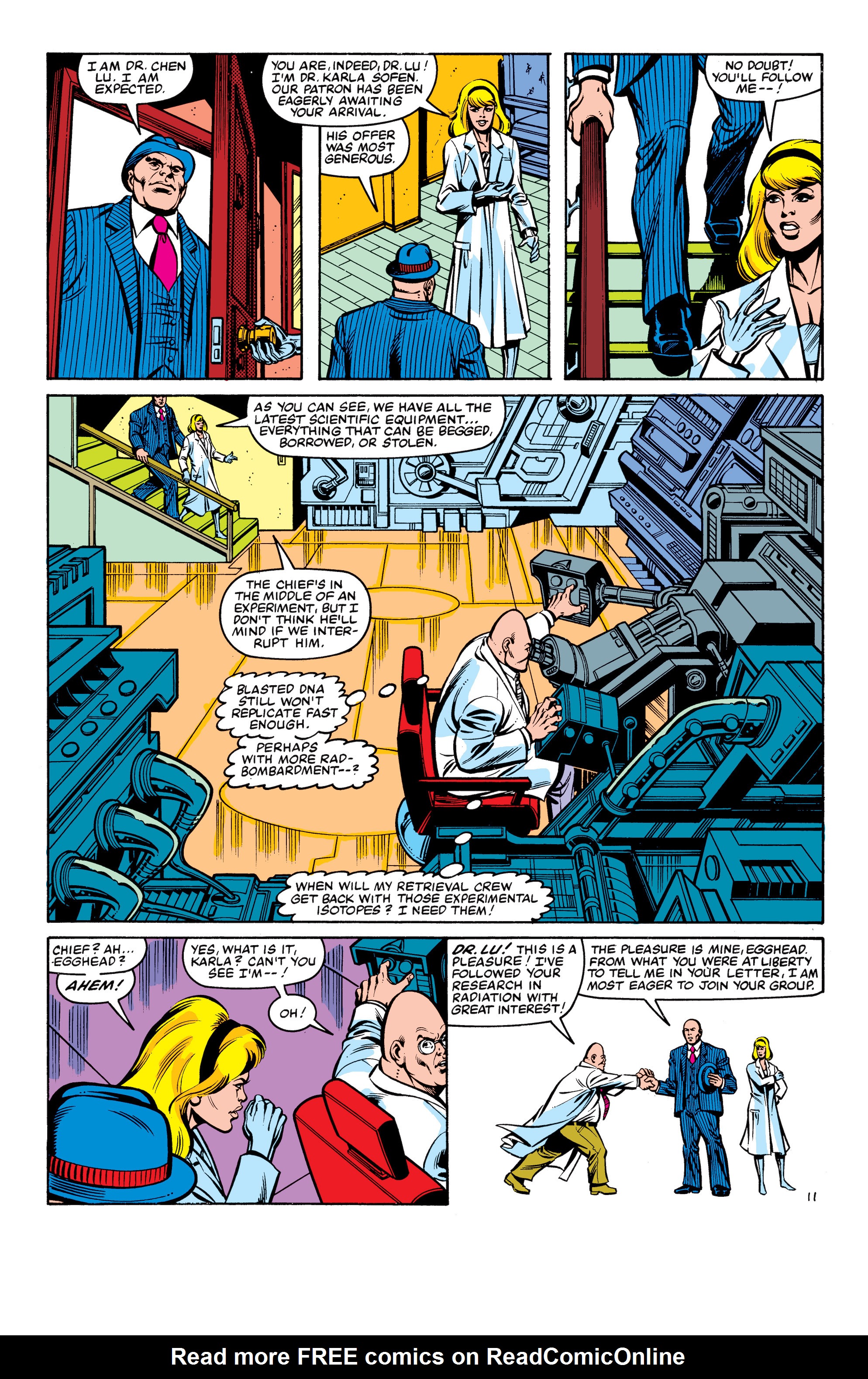 Read online The Avengers (1963) comic -  Issue #228 - 12