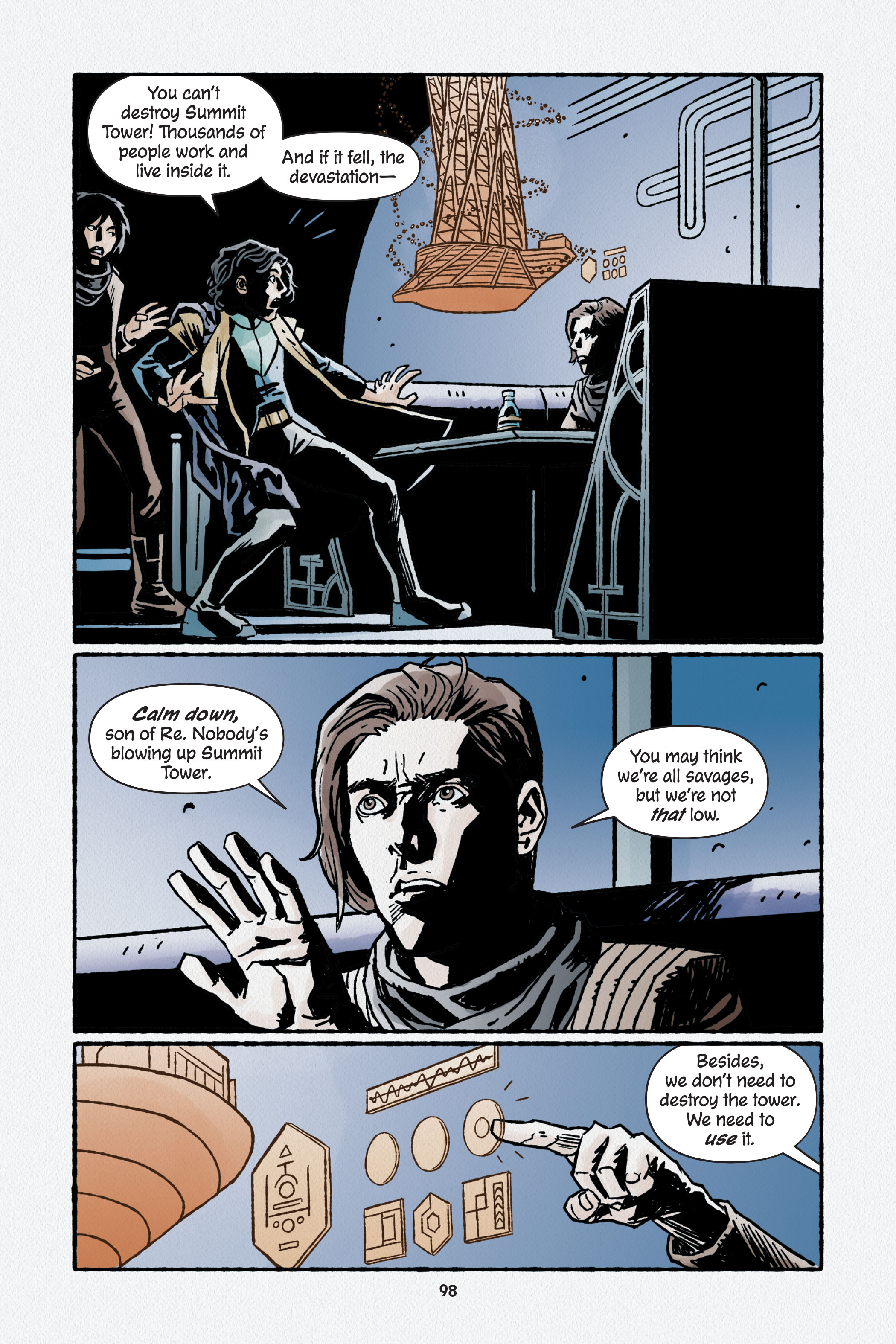 Read online House of El comic -  Issue # TPB 1 (Part 1) - 91
