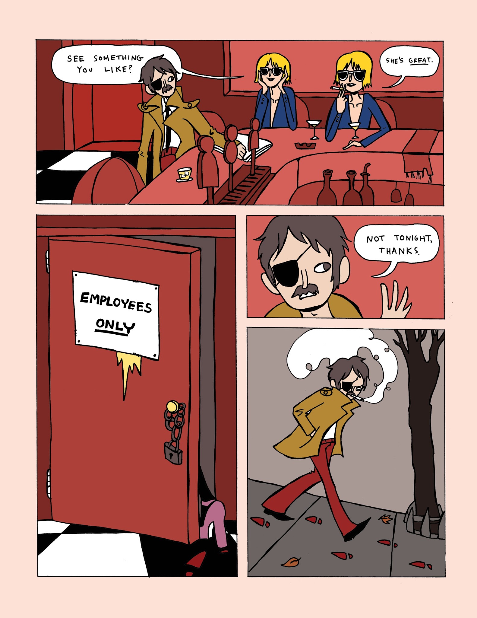 Read online My Pretty Vampire comic -  Issue # TPB - 62