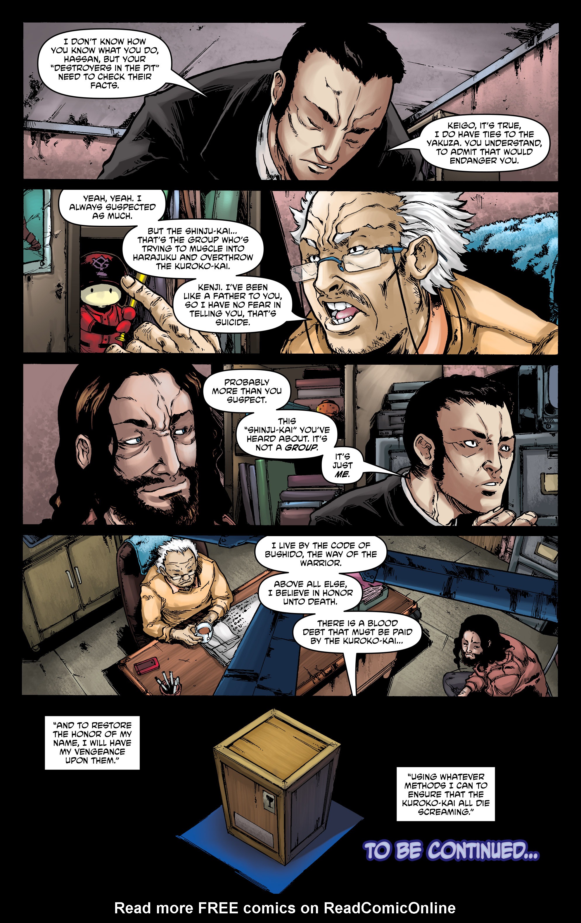 Read online Stitched comic -  Issue #14 - 23